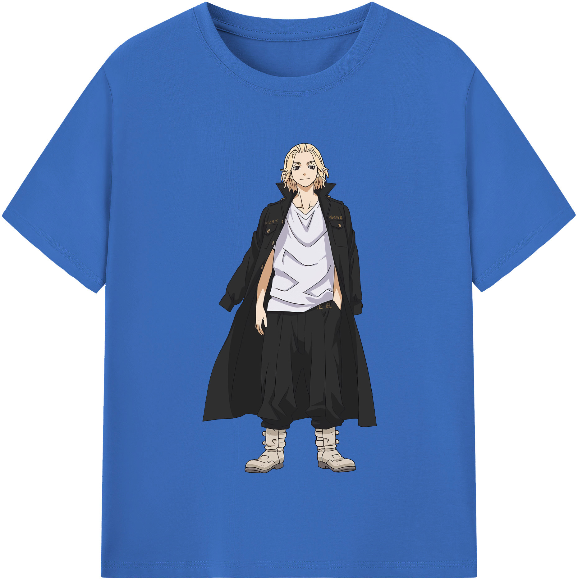 （画像用） 東京リベンジャーズ Tokyo Revengers 綿100％半袖Tシャツ（フロントプリント）