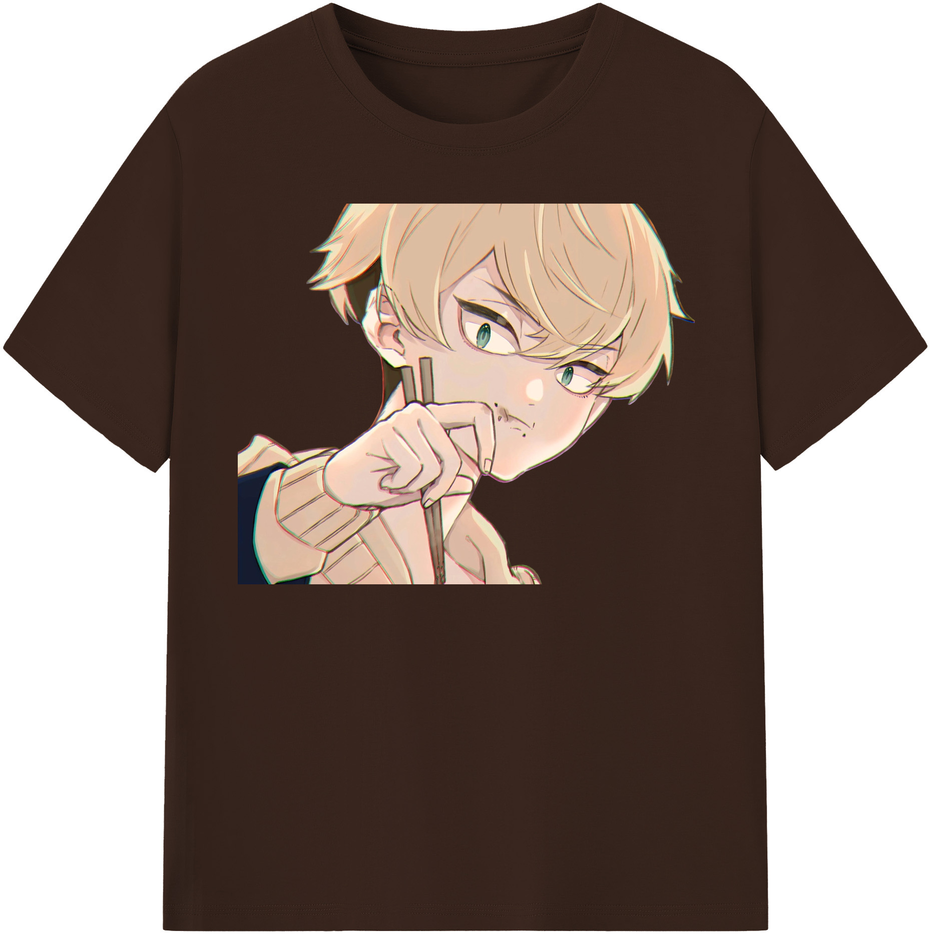 （画像用） 東京リベンジャーズ Tokyo Revengers 綿100％半袖Tシャツ（フロントプリント）