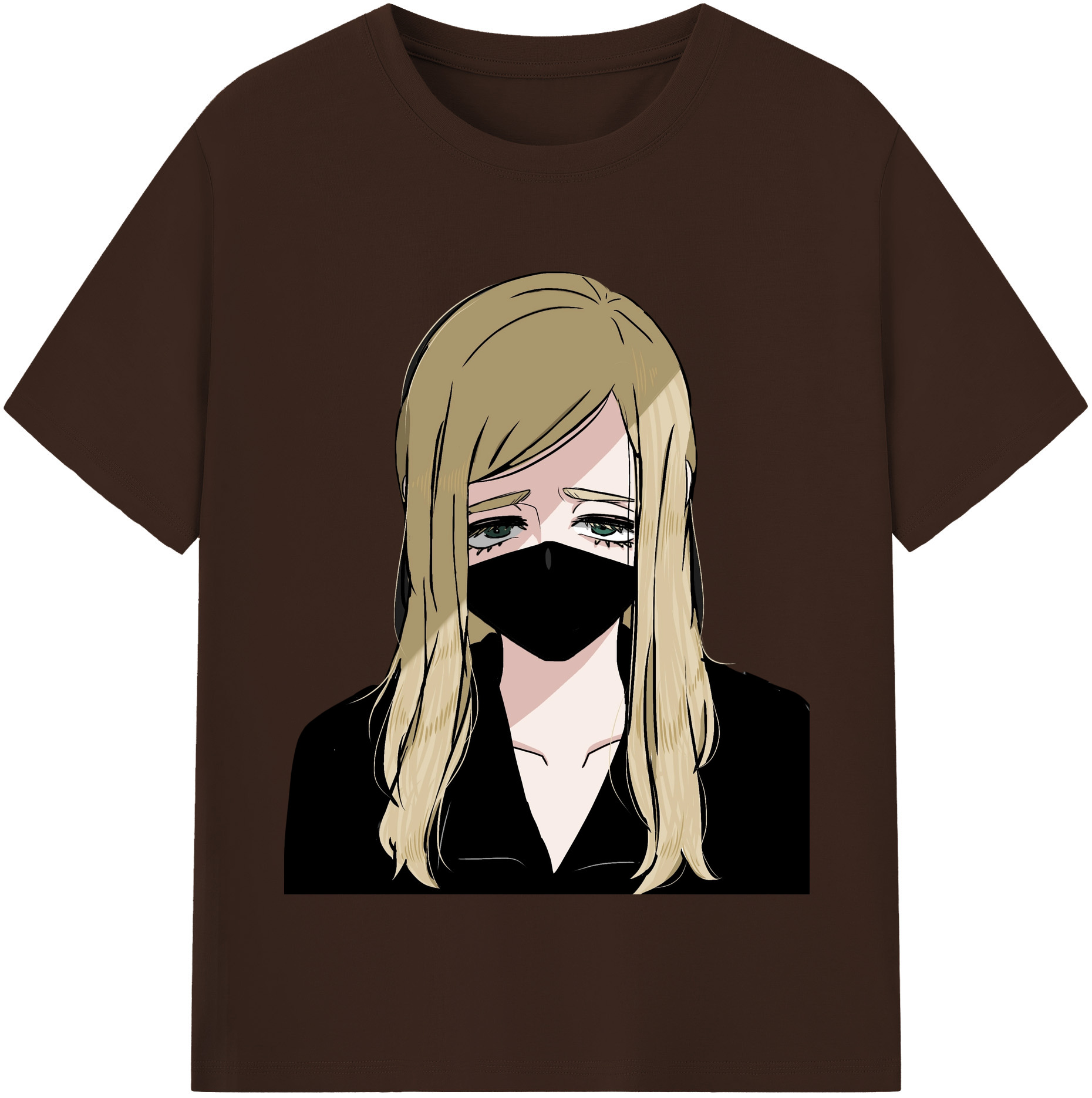 （画像用） 東京リベンジャーズ Tokyo Revengers 綿100％半袖Tシャツ（フロントプリント）