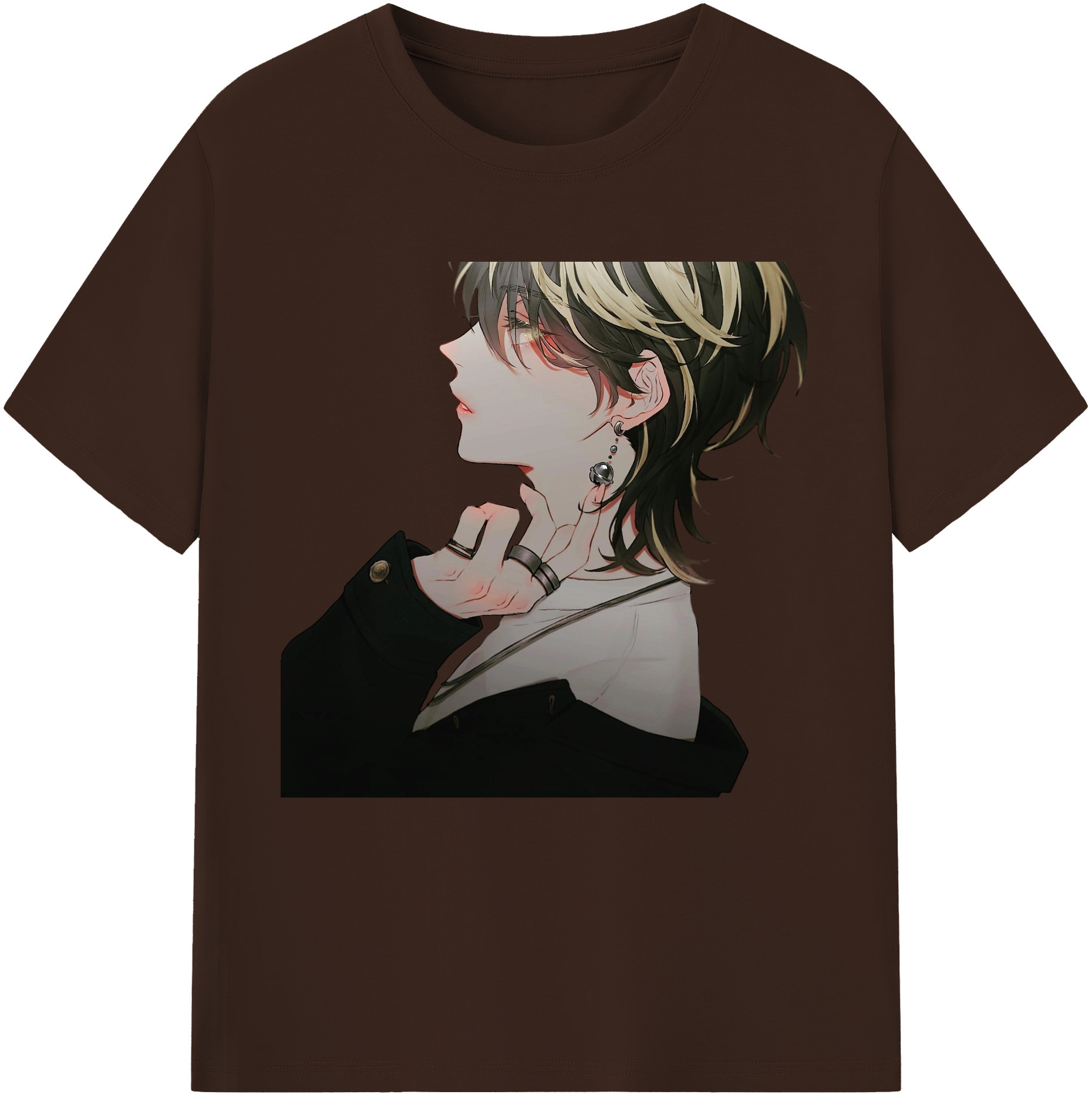 （画像用） 東京リベンジャーズ Tokyo Revengers 綿100％半袖Tシャツ（フロントプリント）