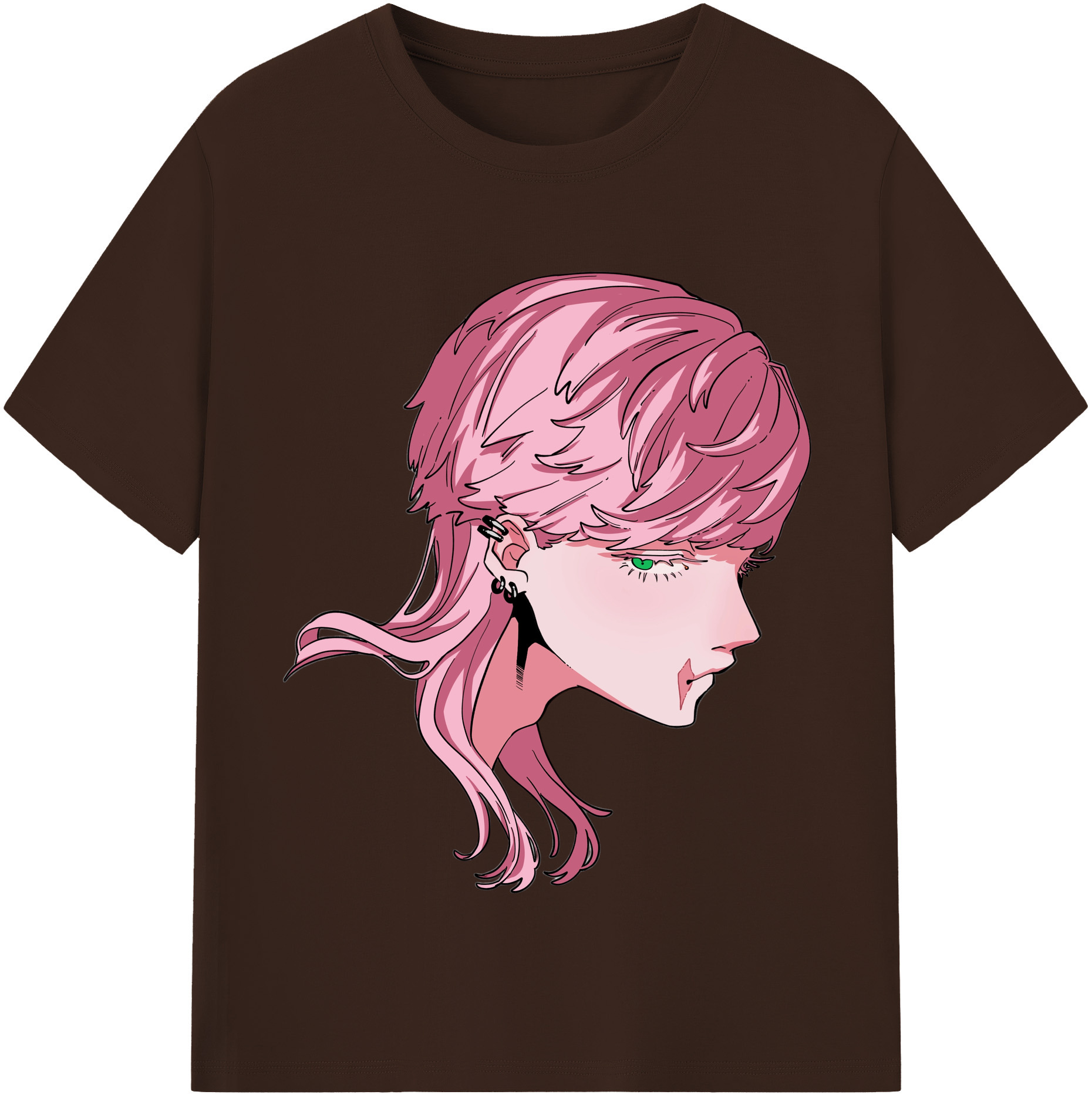 （画像用） 東京リベンジャーズ Tokyo Revengers 綿100％半袖Tシャツ（フロントプリント）