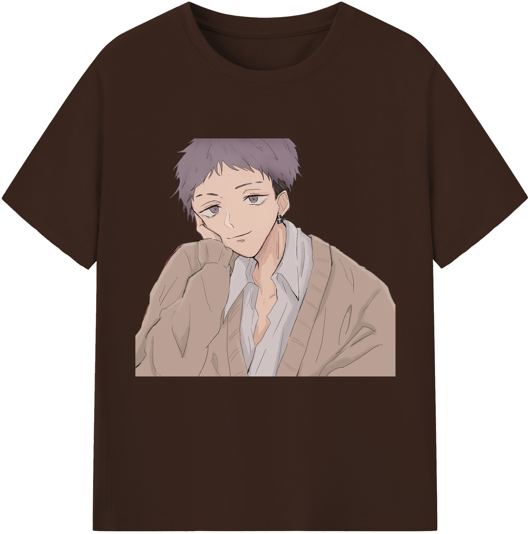 （画像用） 東京リベンジャーズ Tokyo Revengers 綿100％半袖Tシャツ（フロントプリント）