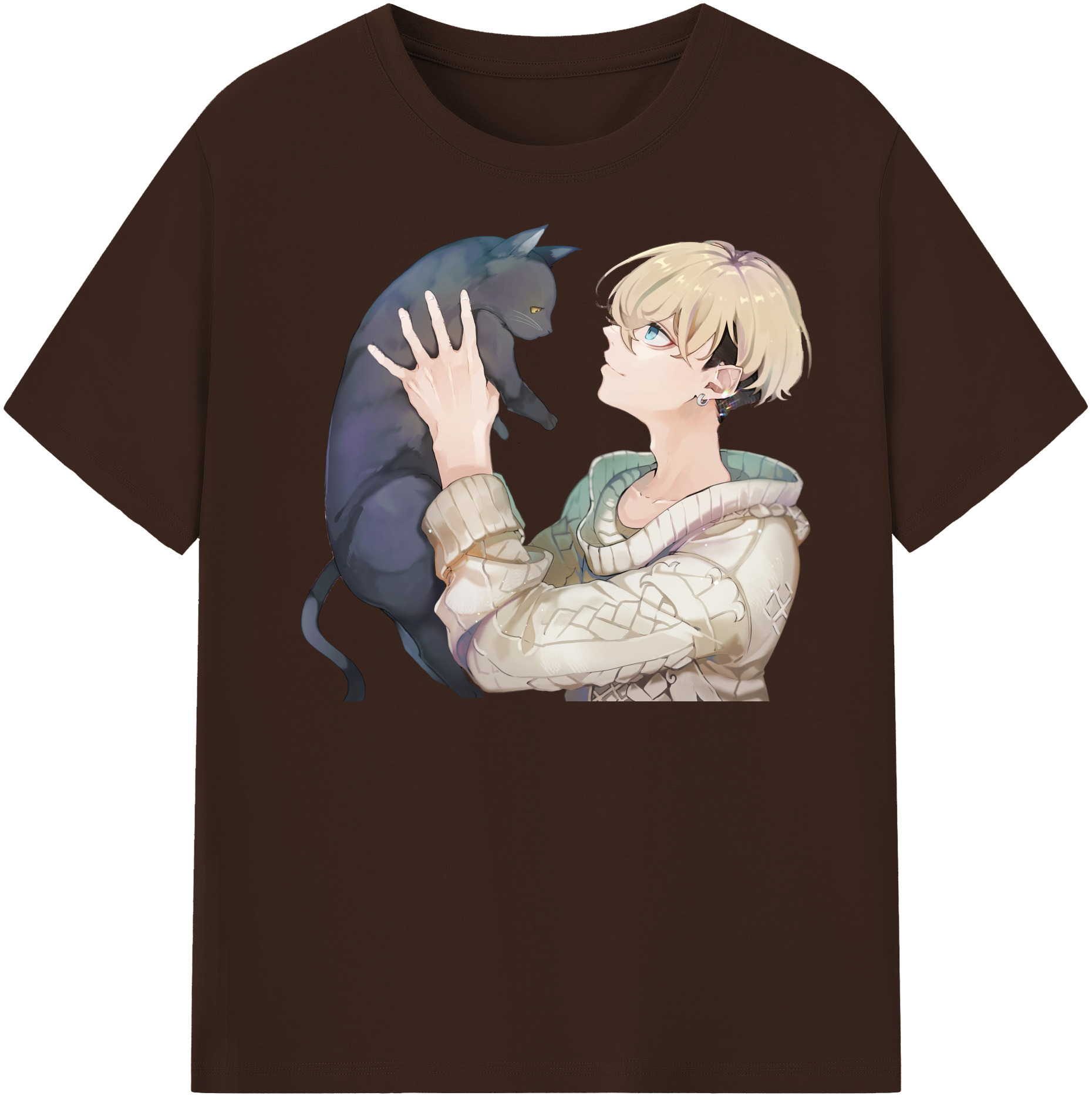（画像用） 東京リベンジャーズ Tokyo Revengers 綿100％半袖Tシャツ（フロントプリント）