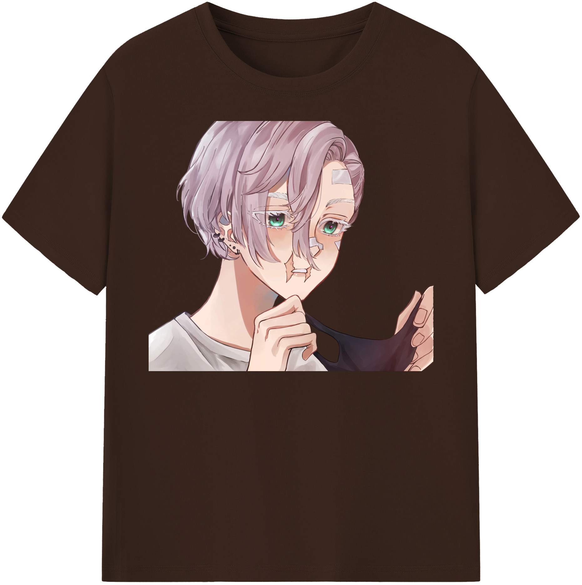 （画像用） 東京リベンジャーズ Tokyo Revengers 綿100％半袖Tシャツ（フロントプリント）