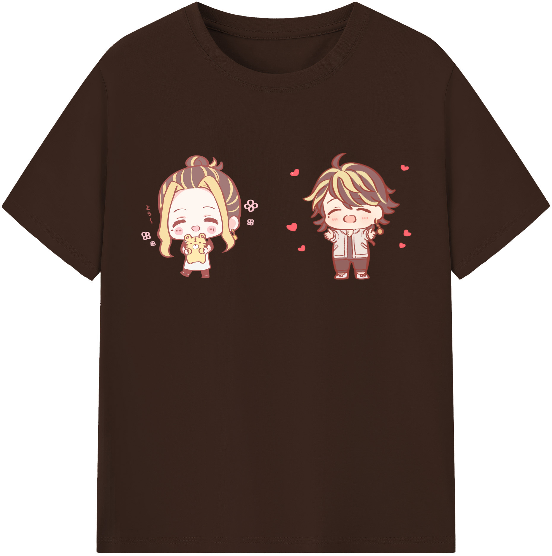 （画像用） 東京リベンジャーズ Tokyo Revengers 綿100％半袖Tシャツ（フロントプリント）