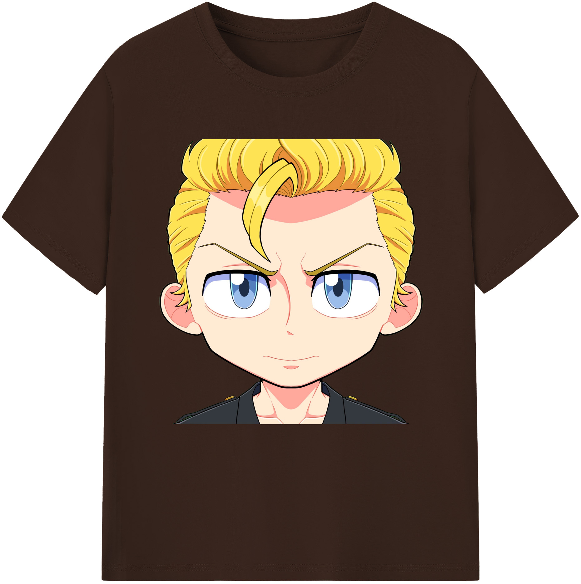 （画像用） 東京リベンジャーズ Tokyo Revengers 綿100％半袖Tシャツ（フロントプリント）