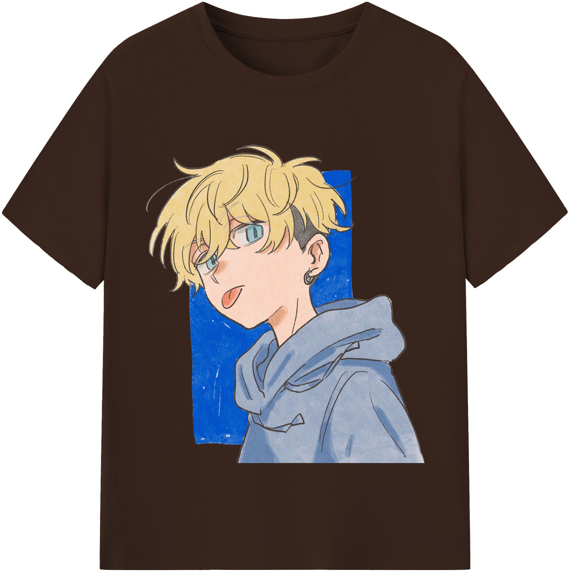 （画像用） 東京リベンジャーズ Tokyo Revengers 綿100％半袖Tシャツ（フロントプリント）