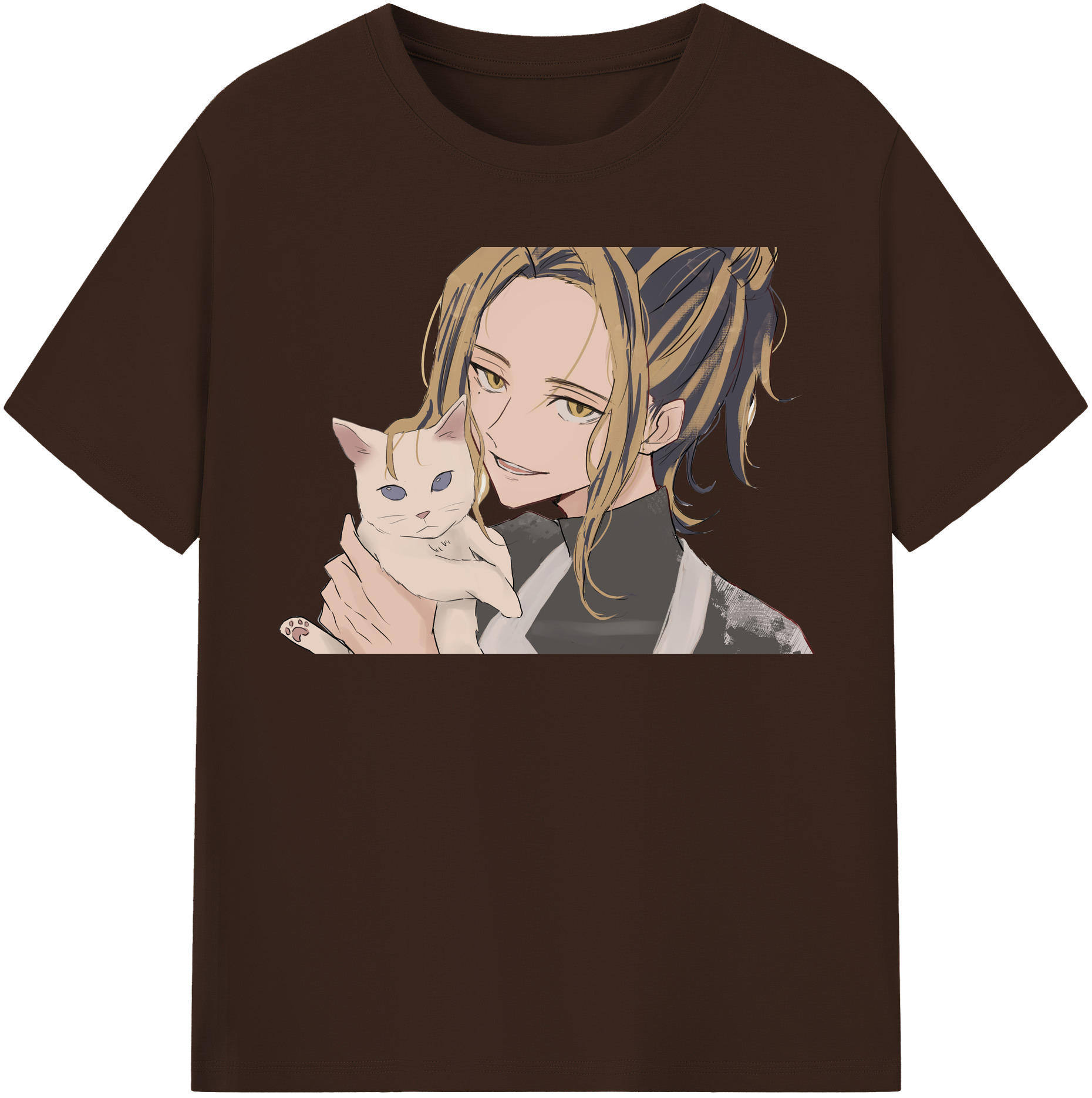 （画像用） 東京リベンジャーズ Tokyo Revengers 綿100％半袖Tシャツ（フロントプリント）