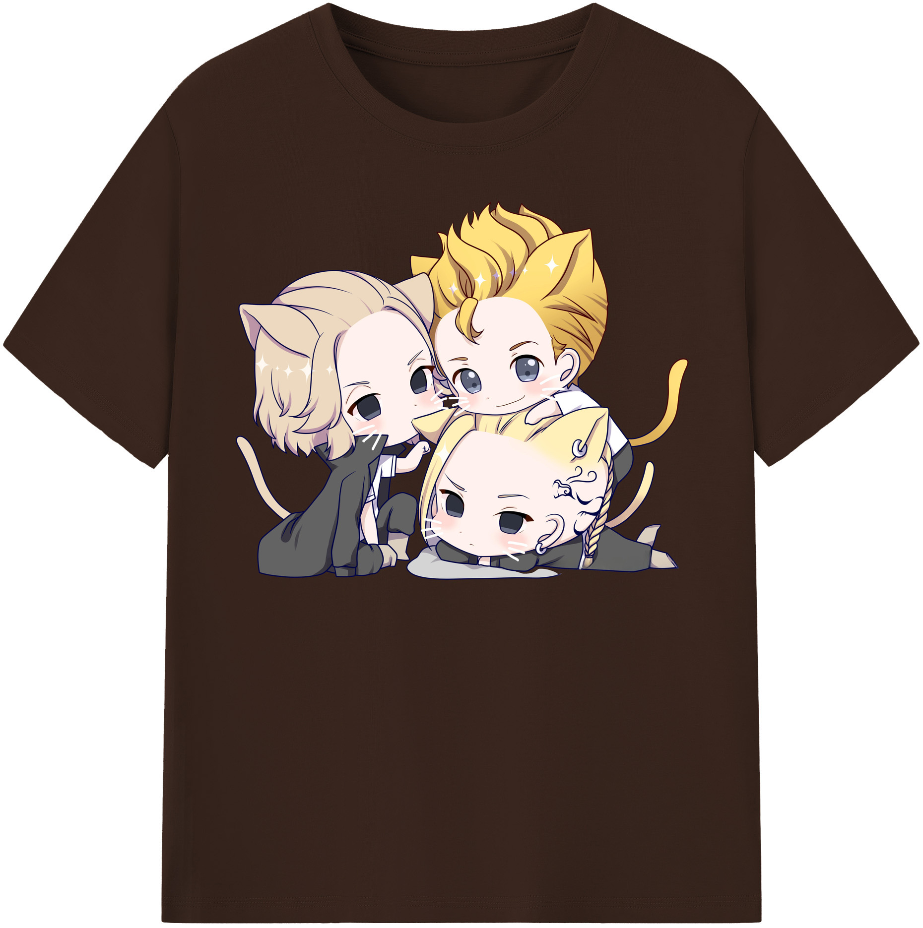 （画像用） 東京リベンジャーズ Tokyo Revengers 綿100％半袖Tシャツ（フロントプリント）