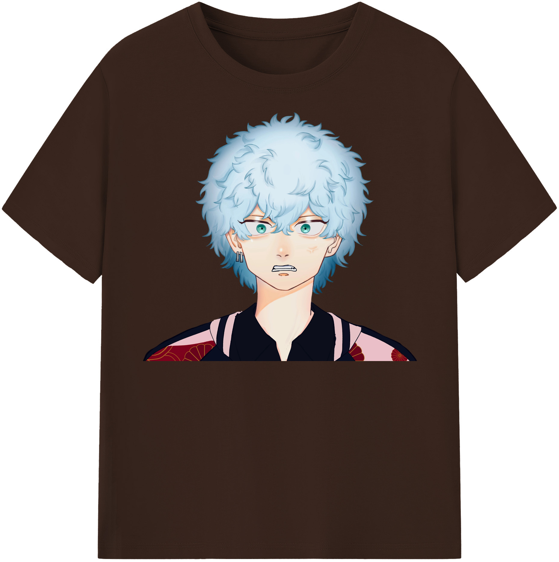 （画像用） 東京リベンジャーズ Tokyo Revengers 綿100％半袖Tシャツ（フロントプリント）