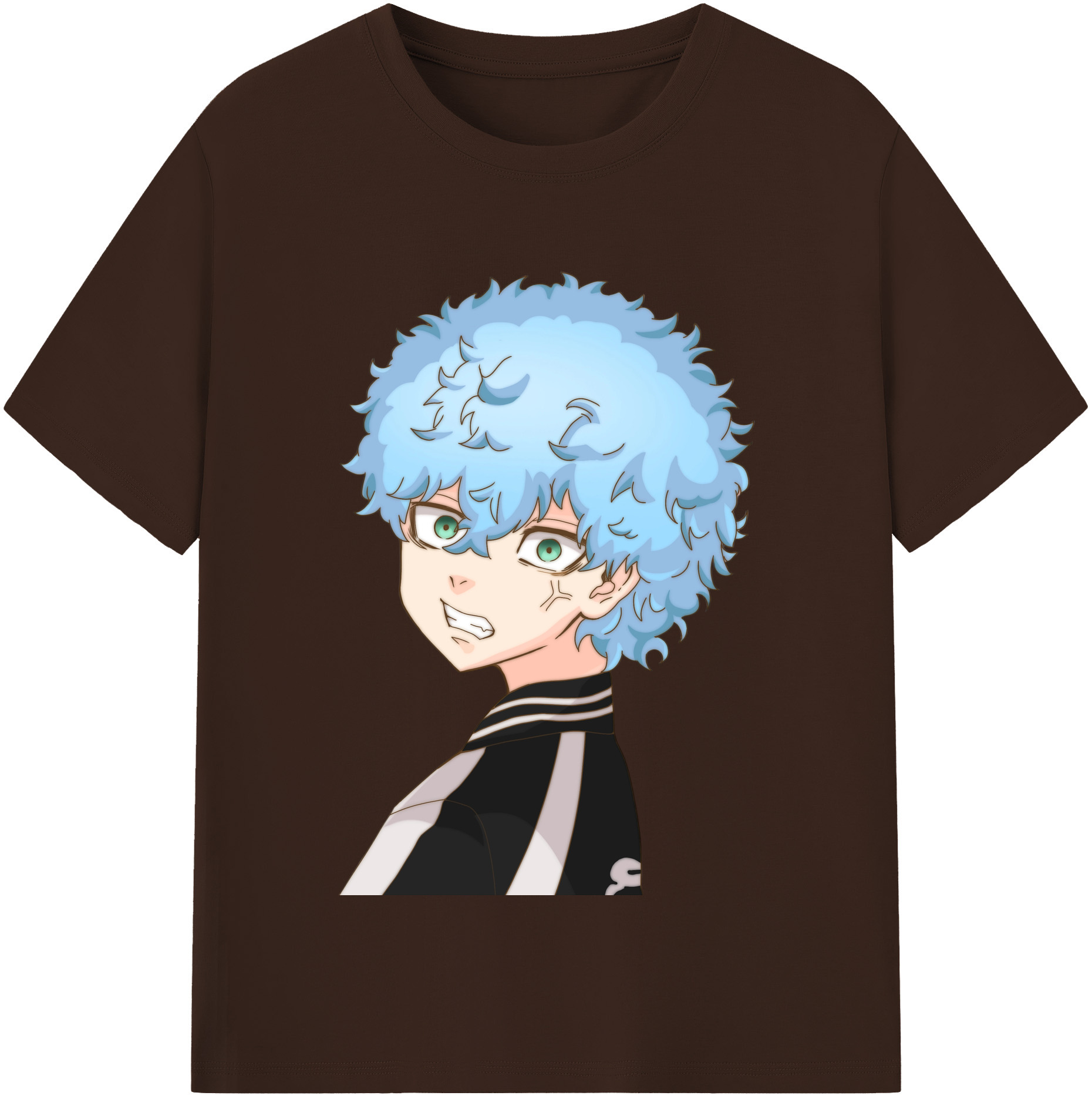 （画像用） 東京リベンジャーズ Tokyo Revengers 綿100％半袖Tシャツ（フロントプリント）