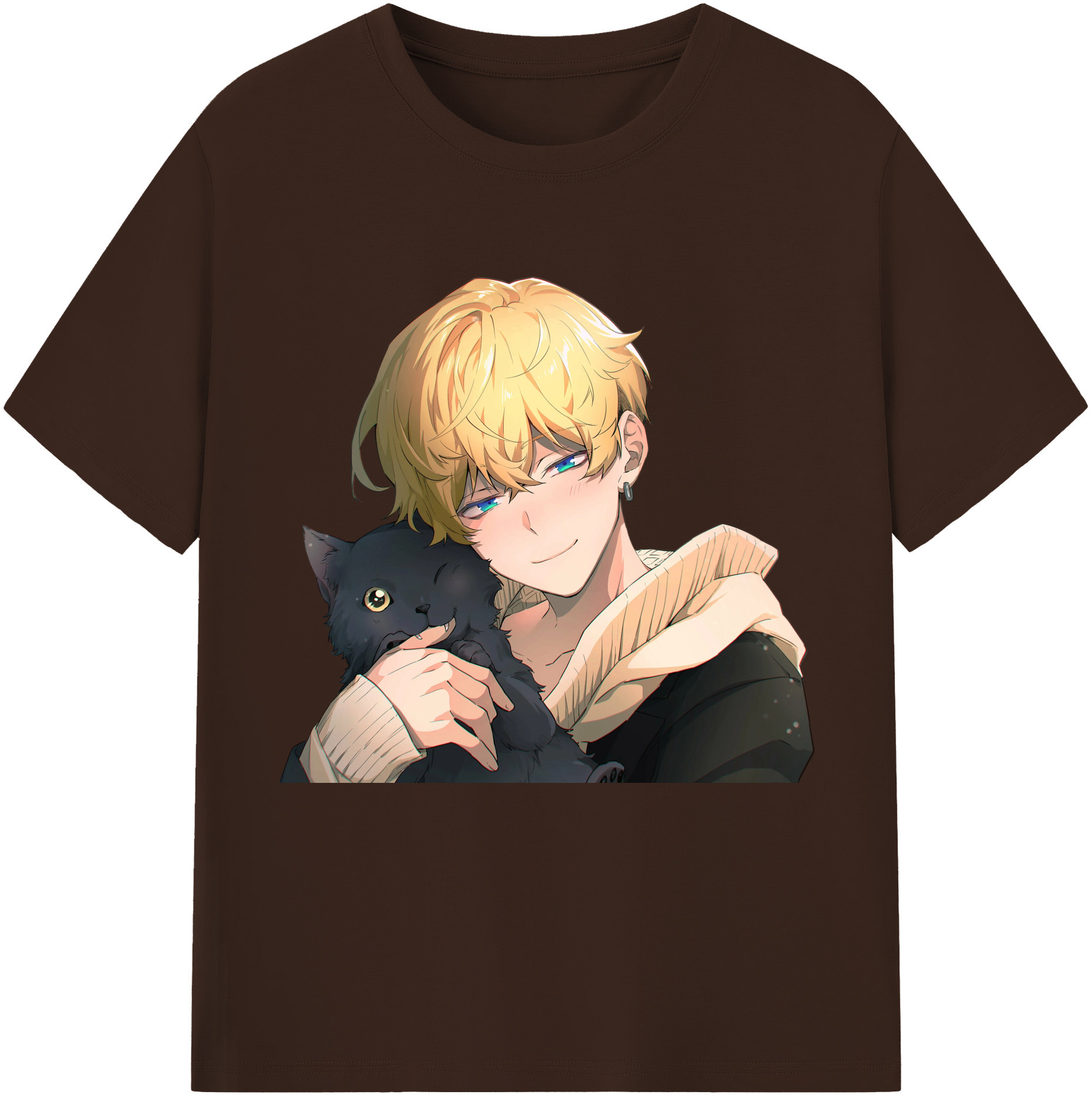 （画像用） 東京リベンジャーズ Tokyo Revengers 綿100％半袖Tシャツ（フロントプリント）