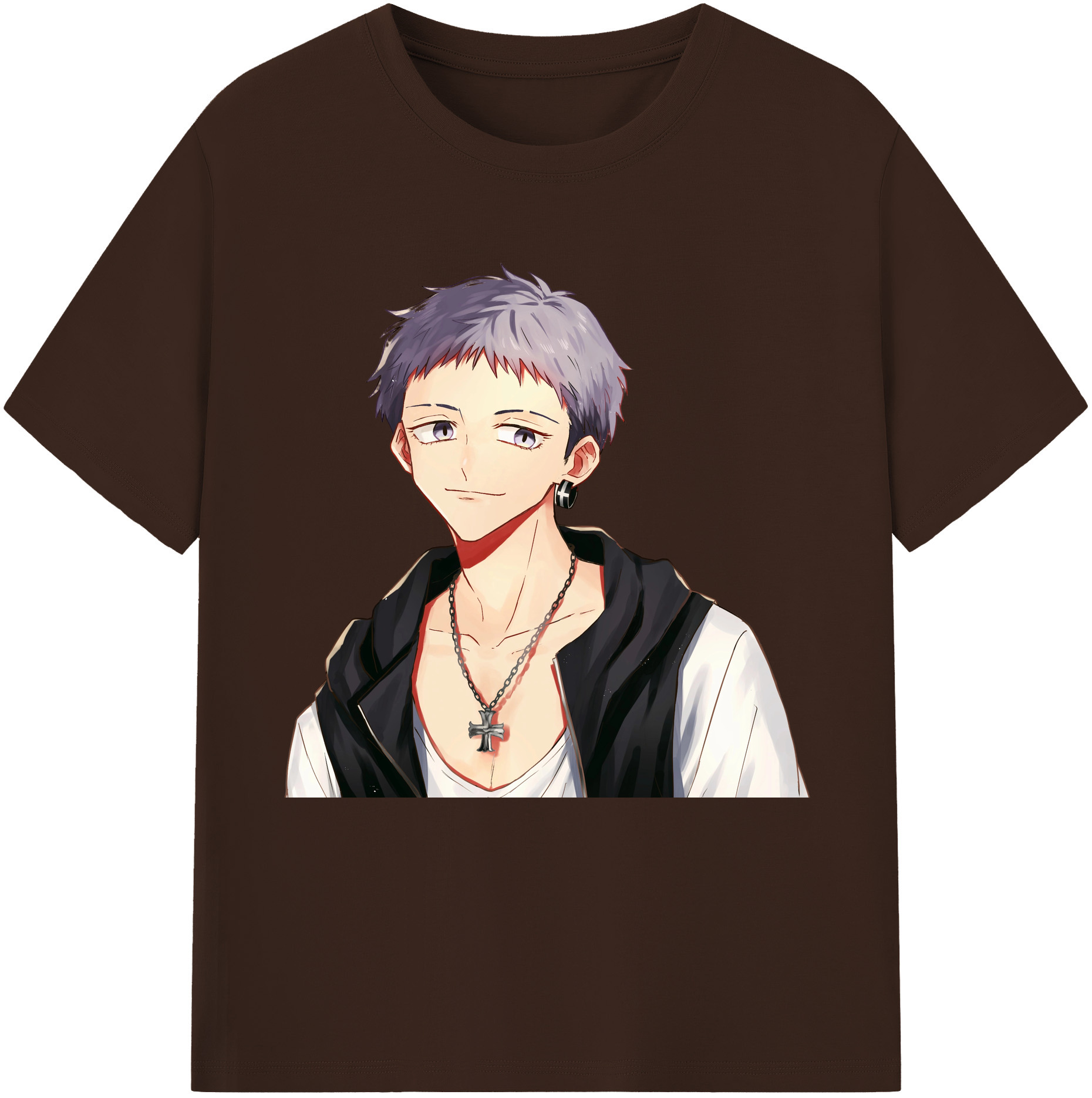 （画像用） 東京リベンジャーズ Tokyo Revengers 綿100％半袖Tシャツ（フロントプリント）