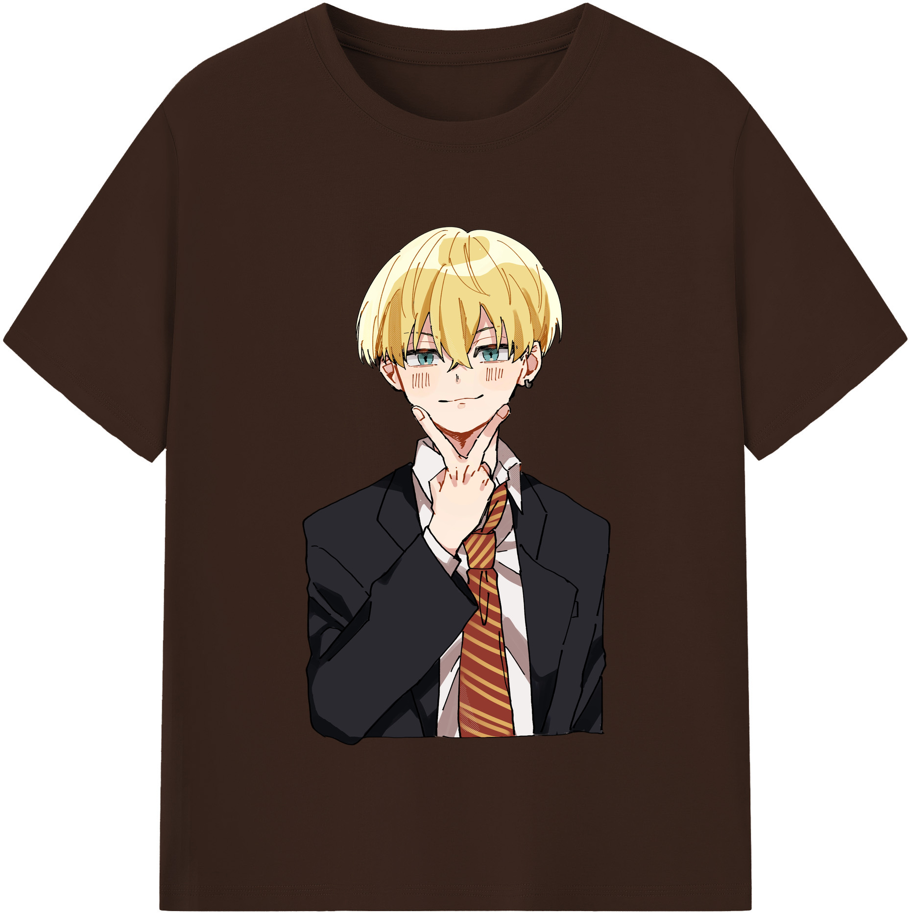（画像用） 東京リベンジャーズ Tokyo Revengers 綿100％半袖Tシャツ（フロントプリント）