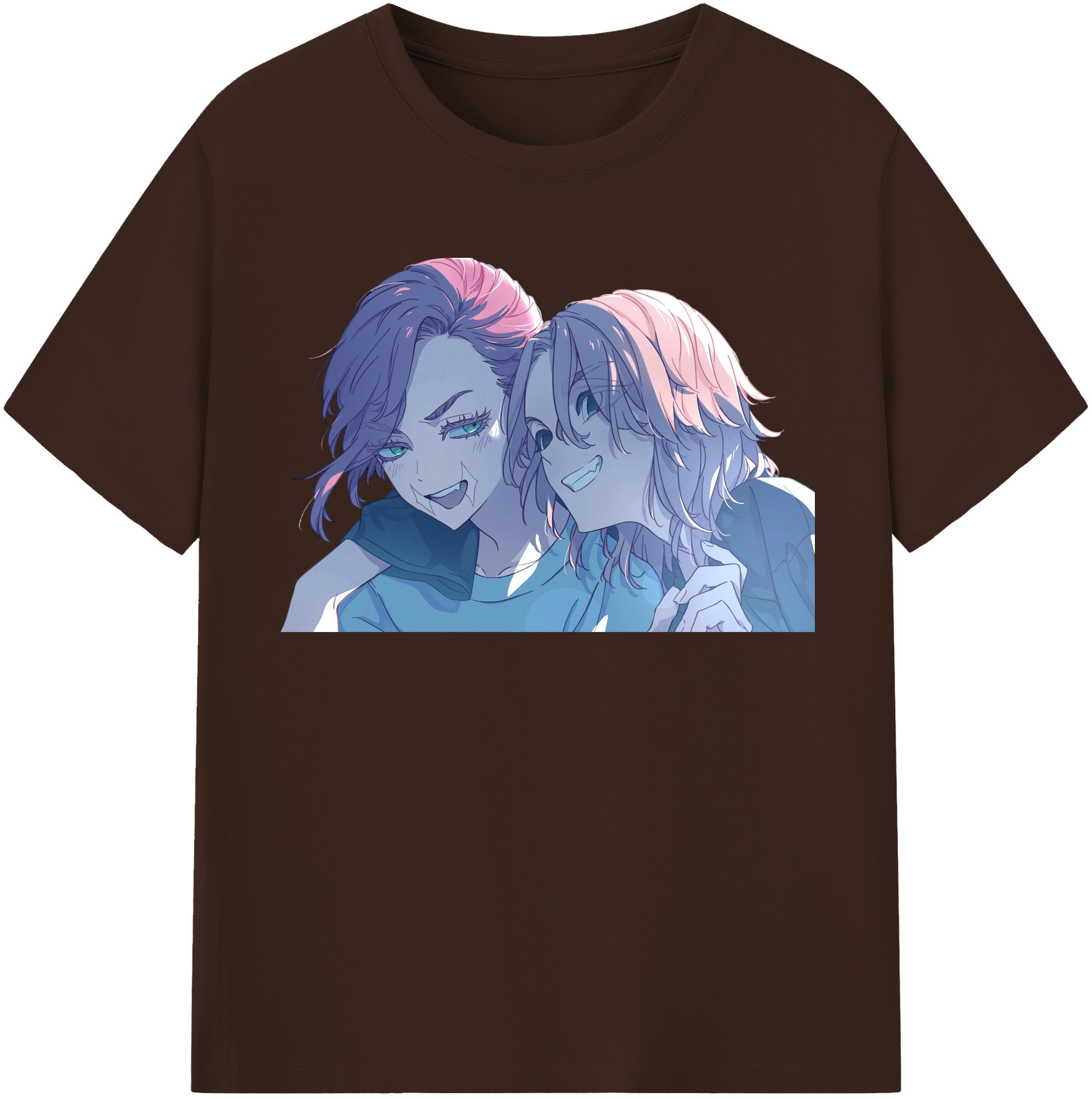 （画像用） 東京リベンジャーズ Tokyo Revengers 綿100％半袖Tシャツ（フロントプリント）