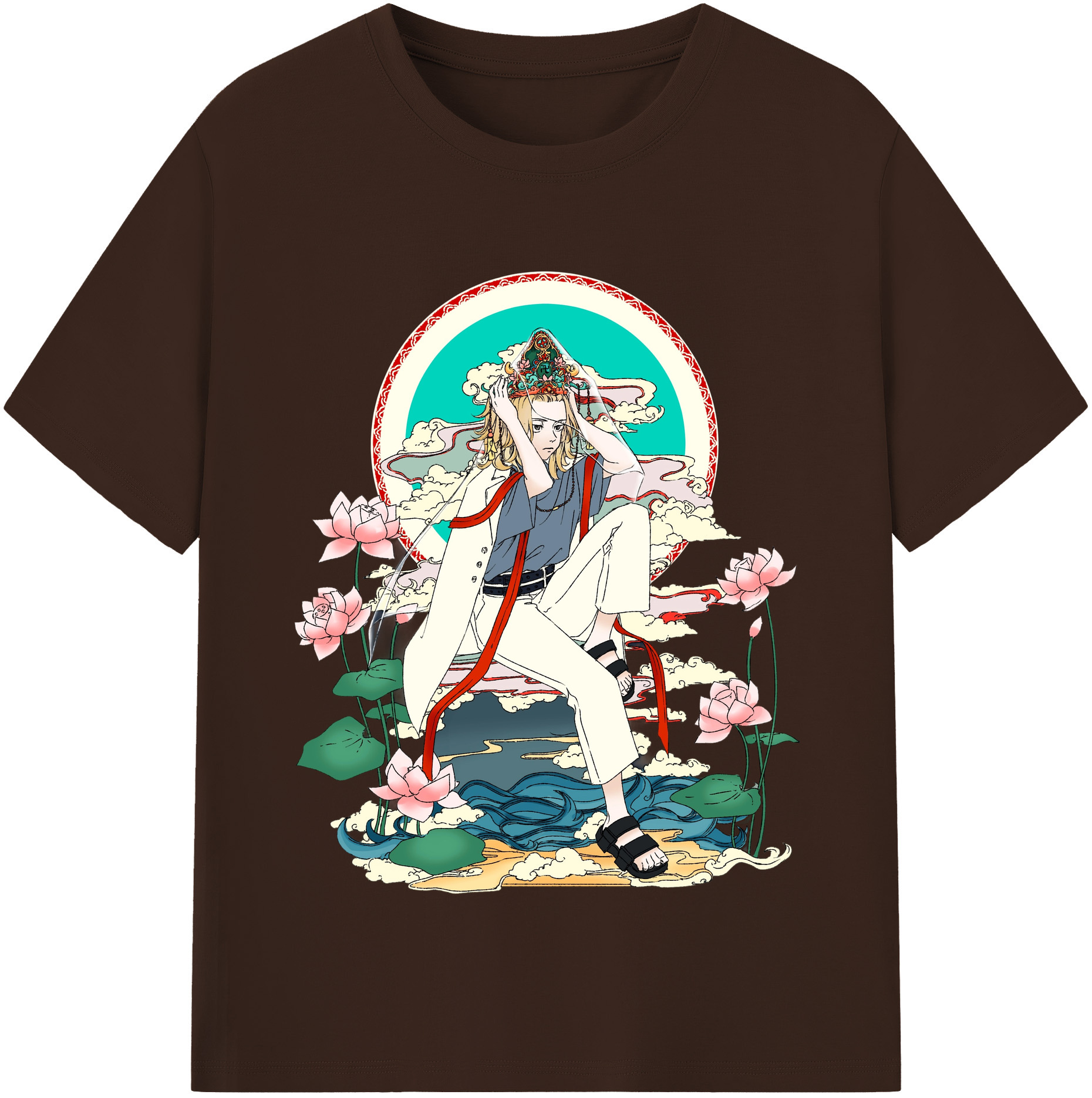 （画像用） 東京リベンジャーズ Tokyo Revengers 綿100％半袖Tシャツ（フロントプリント）