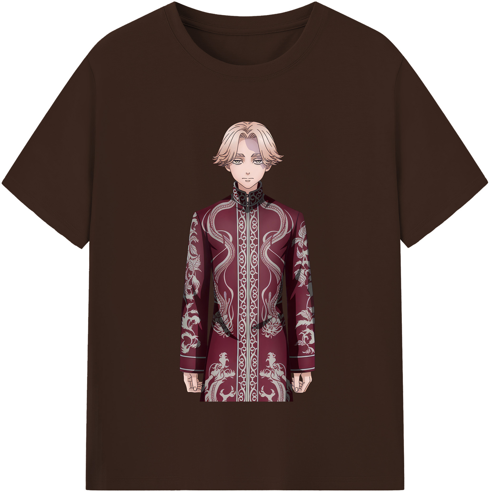 （画像用） 東京リベンジャーズ Tokyo Revengers 綿100％半袖Tシャツ（フロントプリント）