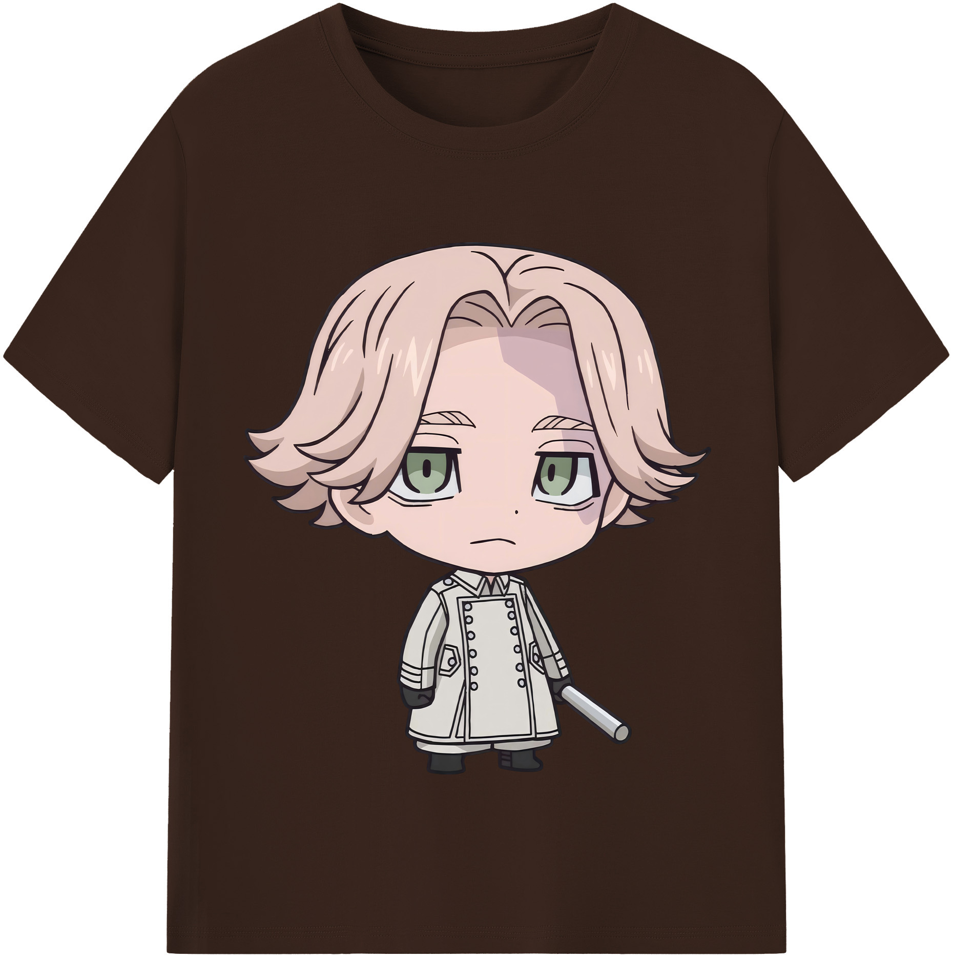 （画像用） 東京リベンジャーズ Tokyo Revengers 綿100％半袖Tシャツ（フロントプリント）