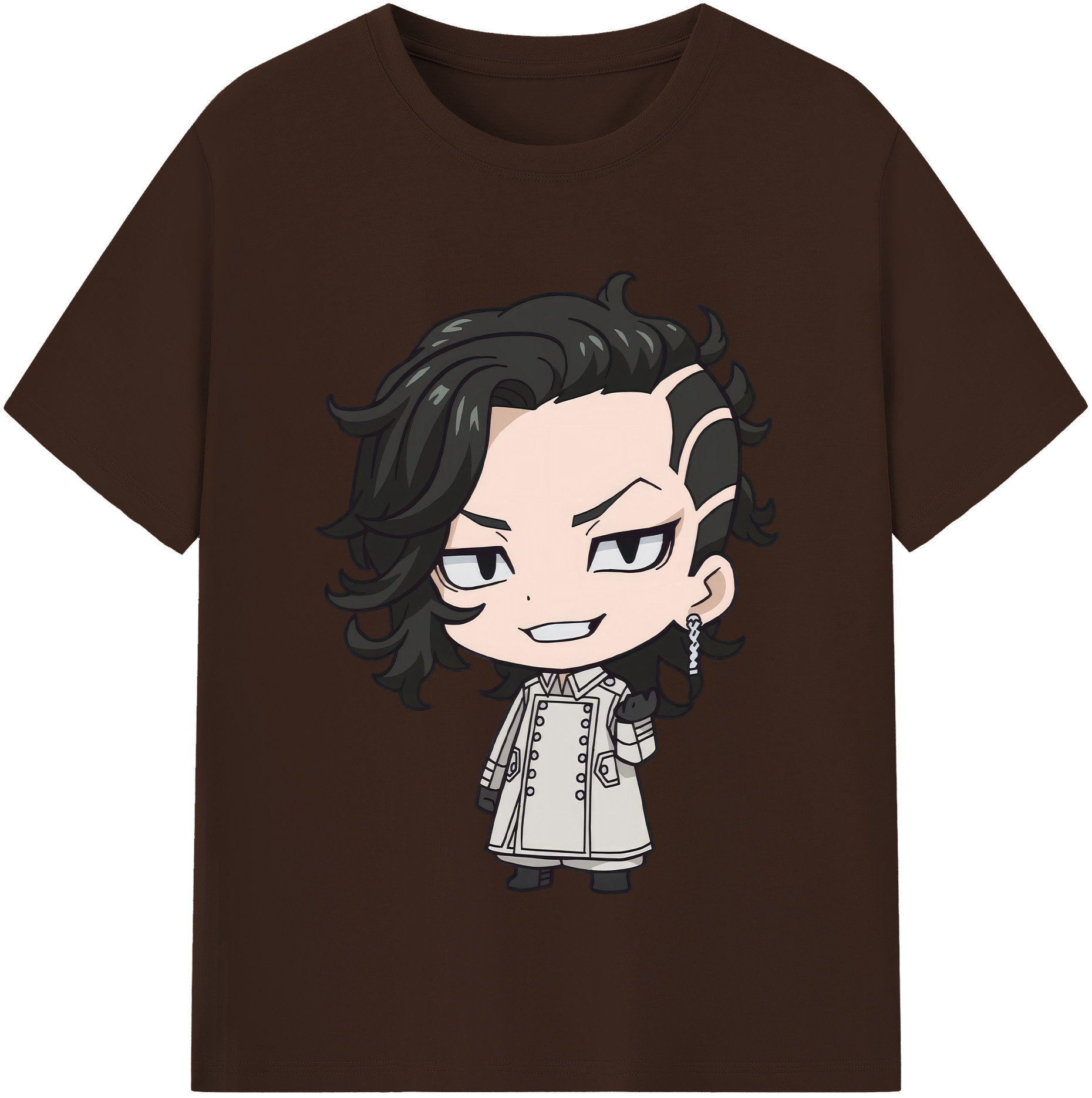 （画像用） 東京リベンジャーズ Tokyo Revengers 綿100％半袖Tシャツ（フロントプリント）