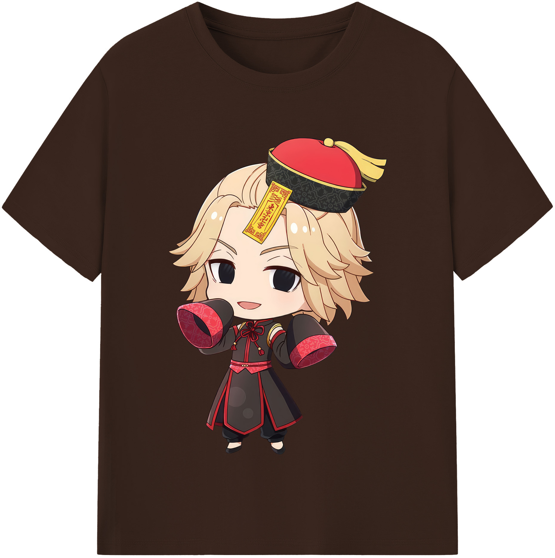 （画像用） 東京リベンジャーズ Tokyo Revengers 綿100％半袖Tシャツ（フロントプリント）