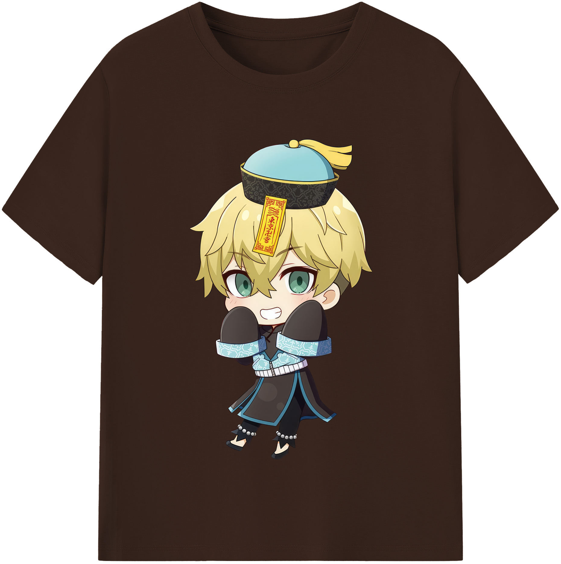 （画像用） 東京リベンジャーズ Tokyo Revengers 綿100％半袖Tシャツ（フロントプリント）