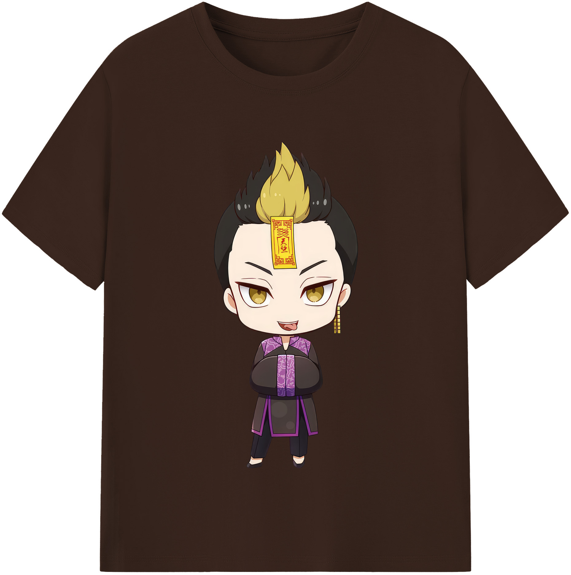 （画像用） 東京リベンジャーズ Tokyo Revengers 綿100％半袖Tシャツ（フロントプリント）