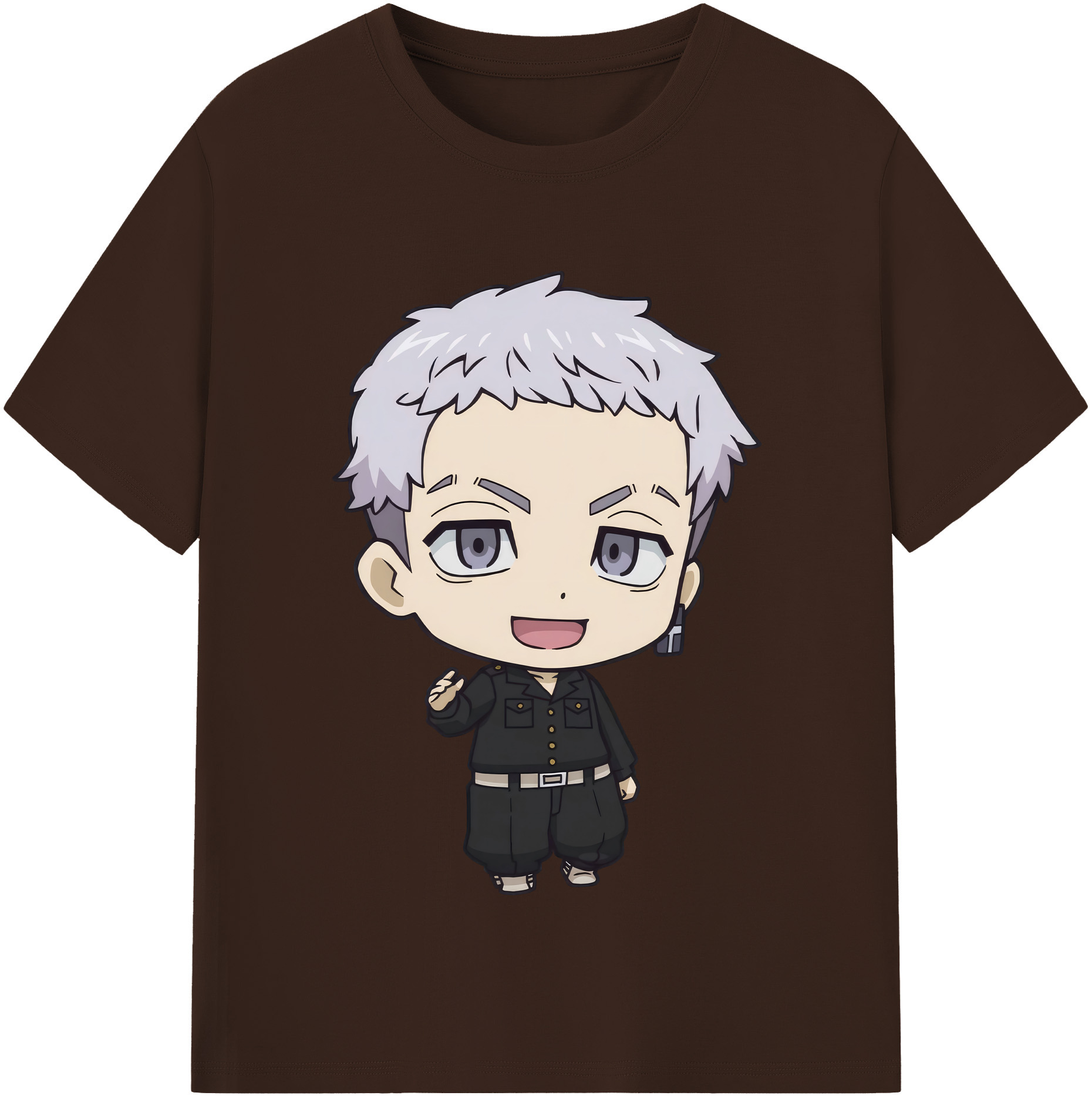 （画像用） 東京リベンジャーズ Tokyo Revengers 綿100％半袖Tシャツ（フロントプリント）