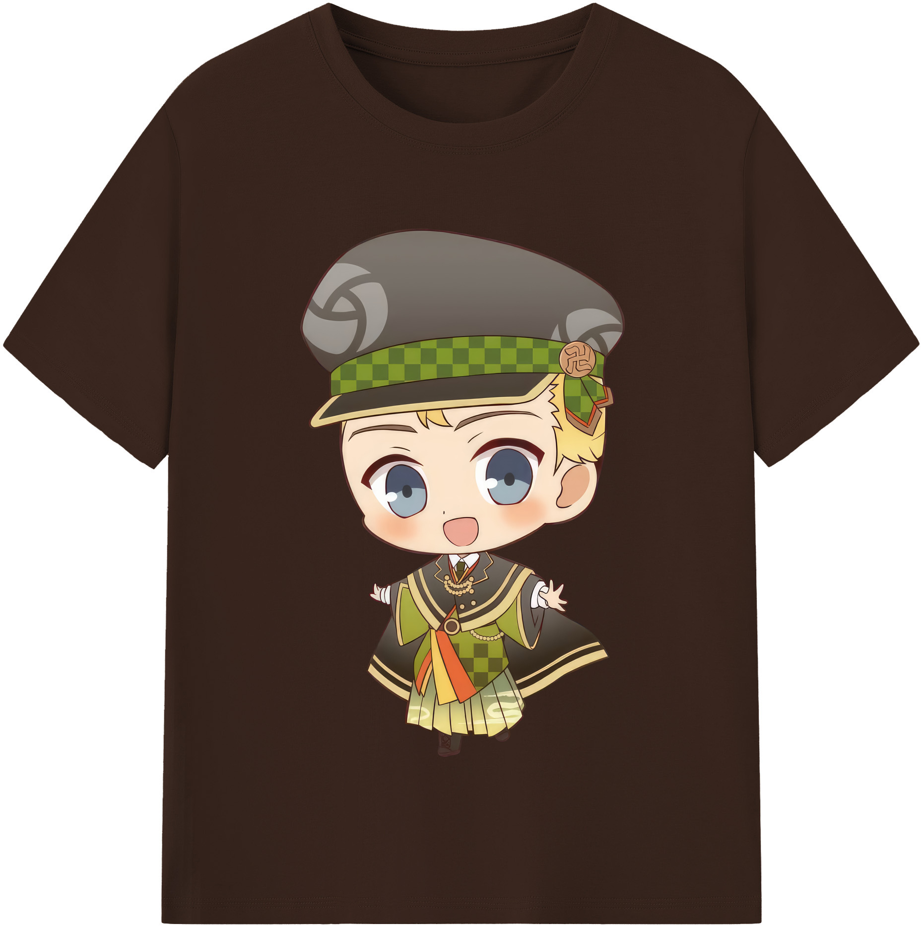 （画像用） 東京リベンジャーズ Tokyo Revengers 綿100％半袖Tシャツ（フロントプリント）