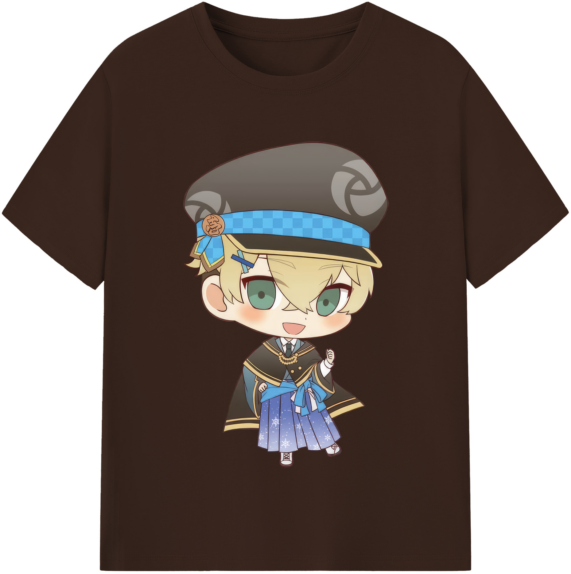 （画像用） 東京リベンジャーズ Tokyo Revengers 綿100％半袖Tシャツ（フロントプリント）