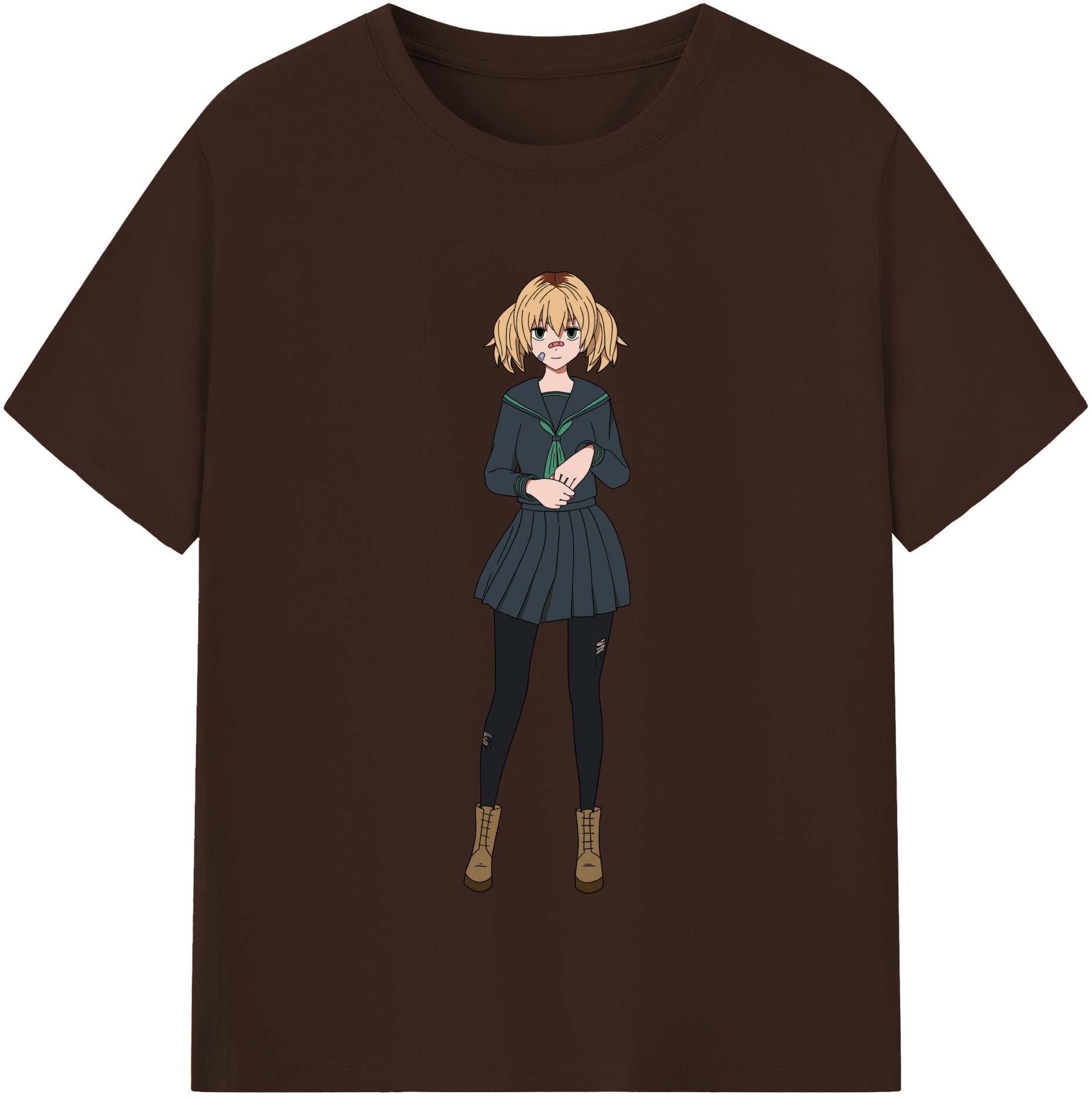 （画像用） 東京リベンジャーズ Tokyo Revengers 綿100％半袖Tシャツ（フロントプリント）