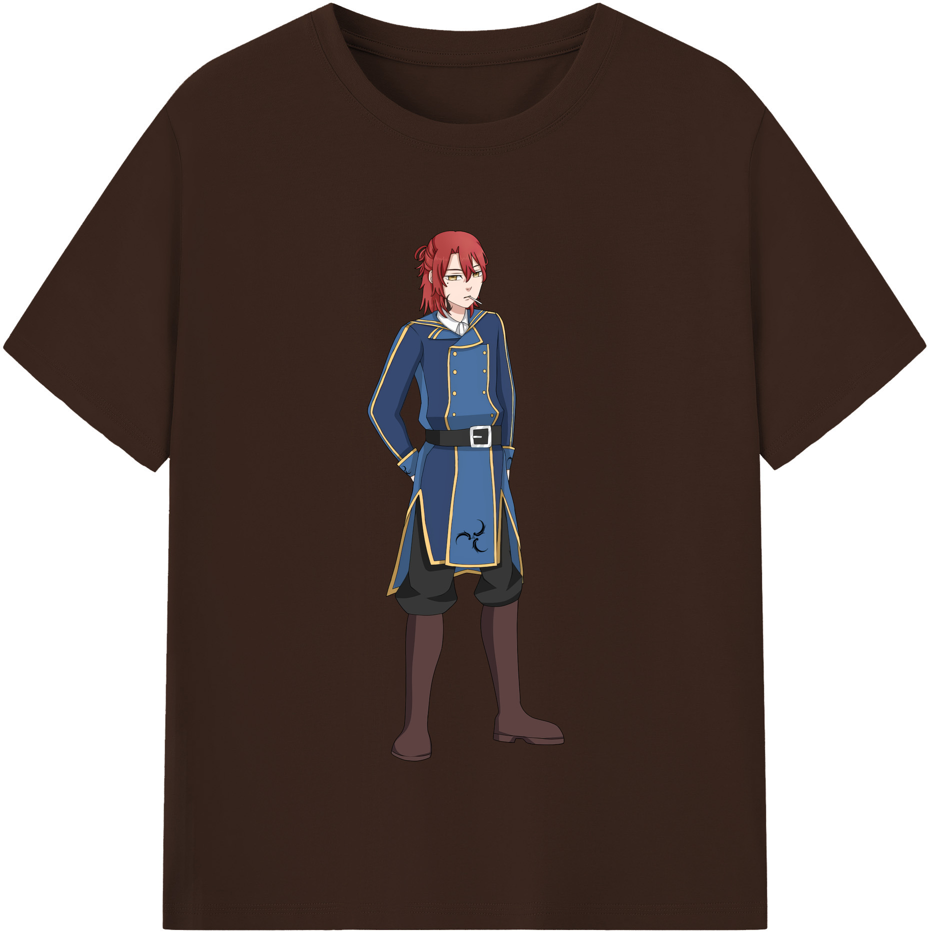 （画像用） 東京リベンジャーズ Tokyo Revengers 綿100％半袖Tシャツ（フロントプリント）