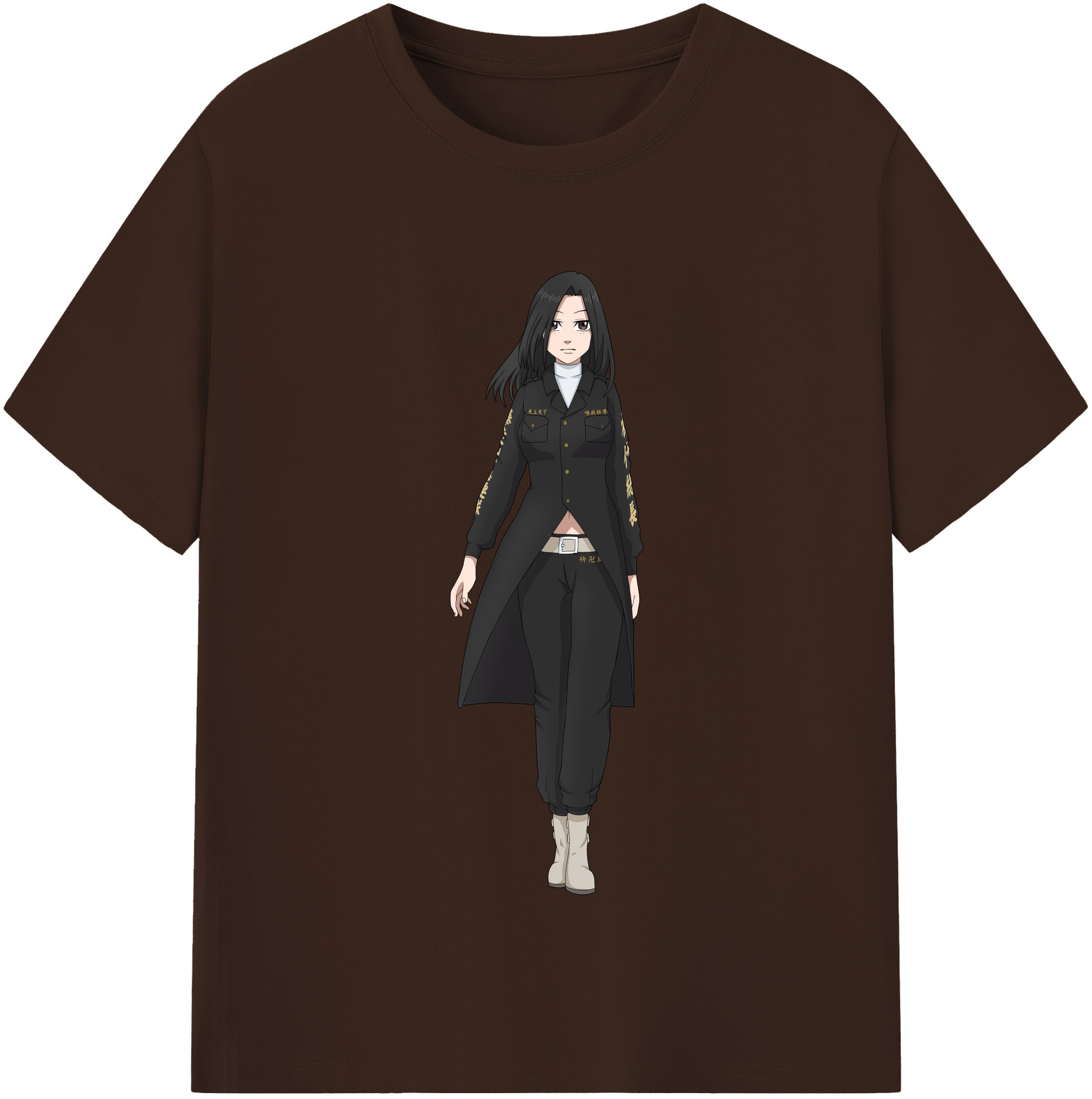 （画像用） 東京リベンジャーズ Tokyo Revengers 綿100％半袖Tシャツ（フロントプリント）