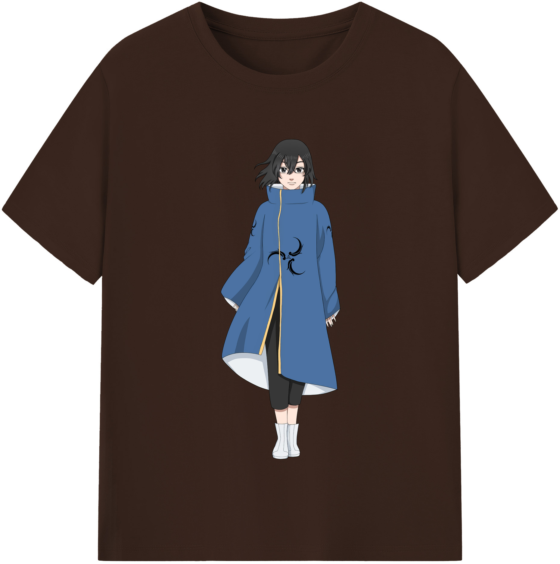 （画像用） 東京リベンジャーズ Tokyo Revengers 綿100％半袖Tシャツ（フロントプリント）