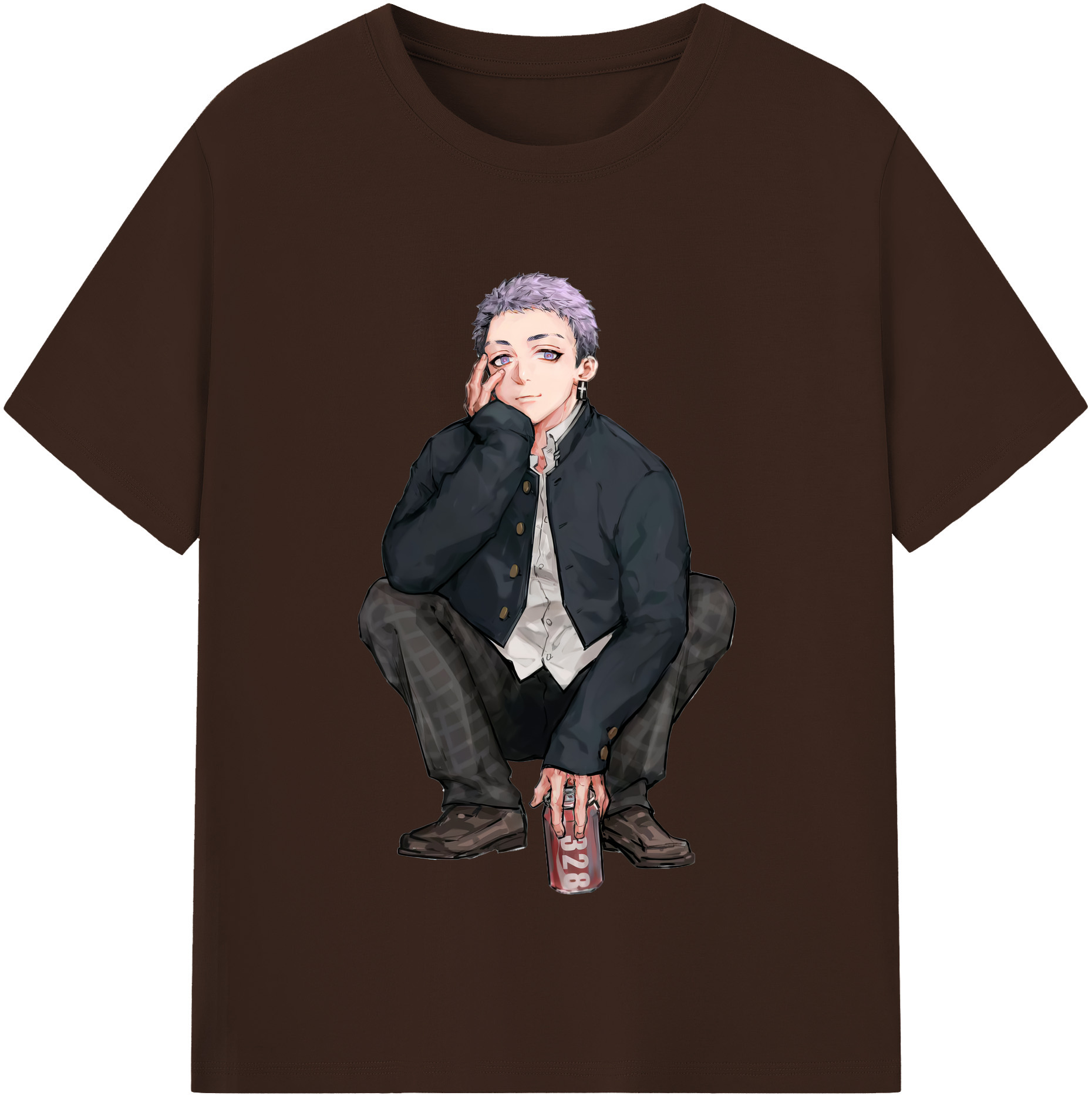 （画像用） 東京リベンジャーズ Tokyo Revengers 綿100％半袖Tシャツ（フロントプリント）