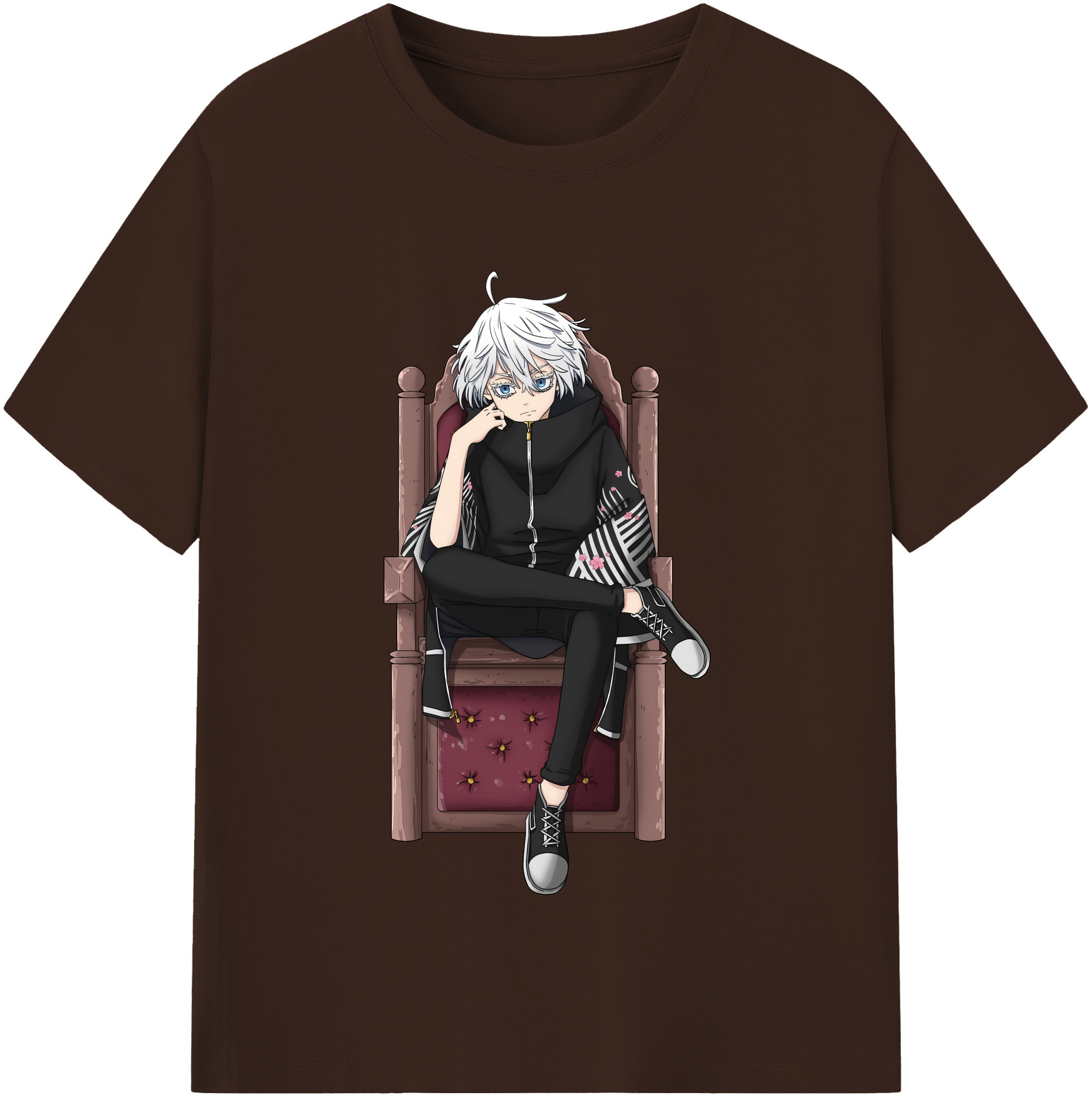 （画像用） 東京リベンジャーズ Tokyo Revengers 綿100％半袖Tシャツ（フロントプリント）