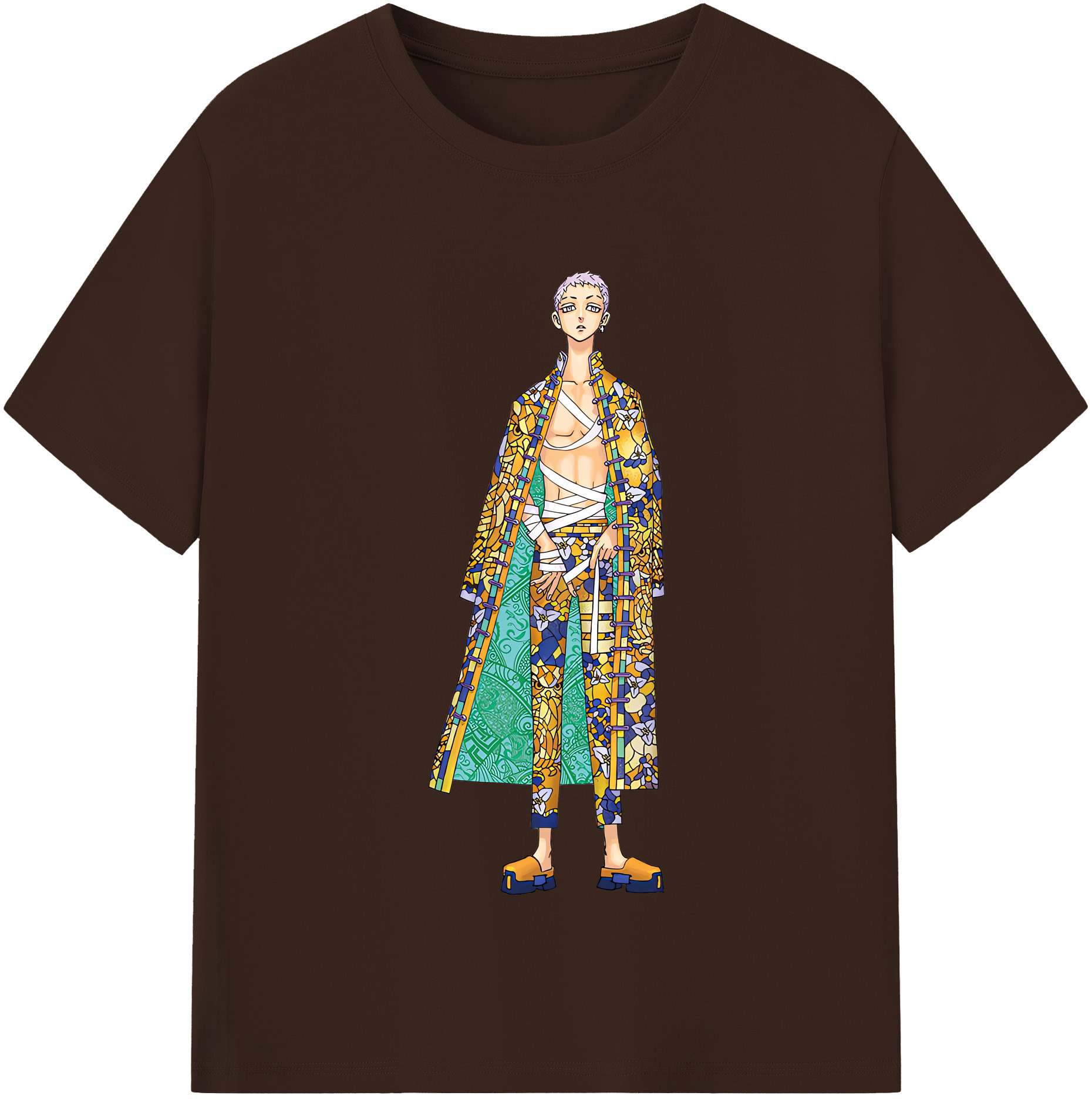 （画像用） 東京リベンジャーズ Tokyo Revengers 綿100％半袖Tシャツ（フロントプリント）