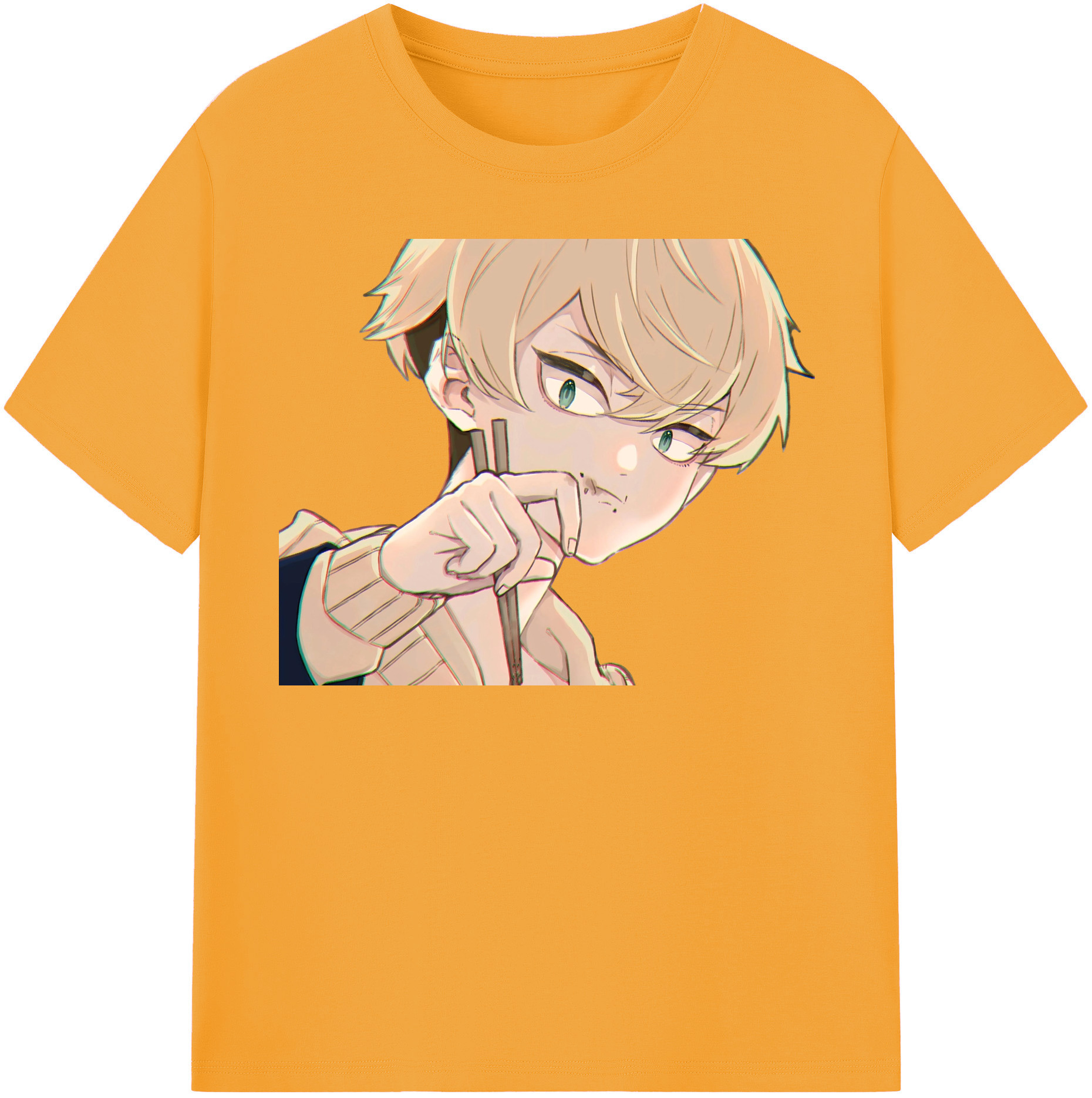 （画像用） 東京リベンジャーズ Tokyo Revengers 綿100％半袖Tシャツ（フロントプリント）