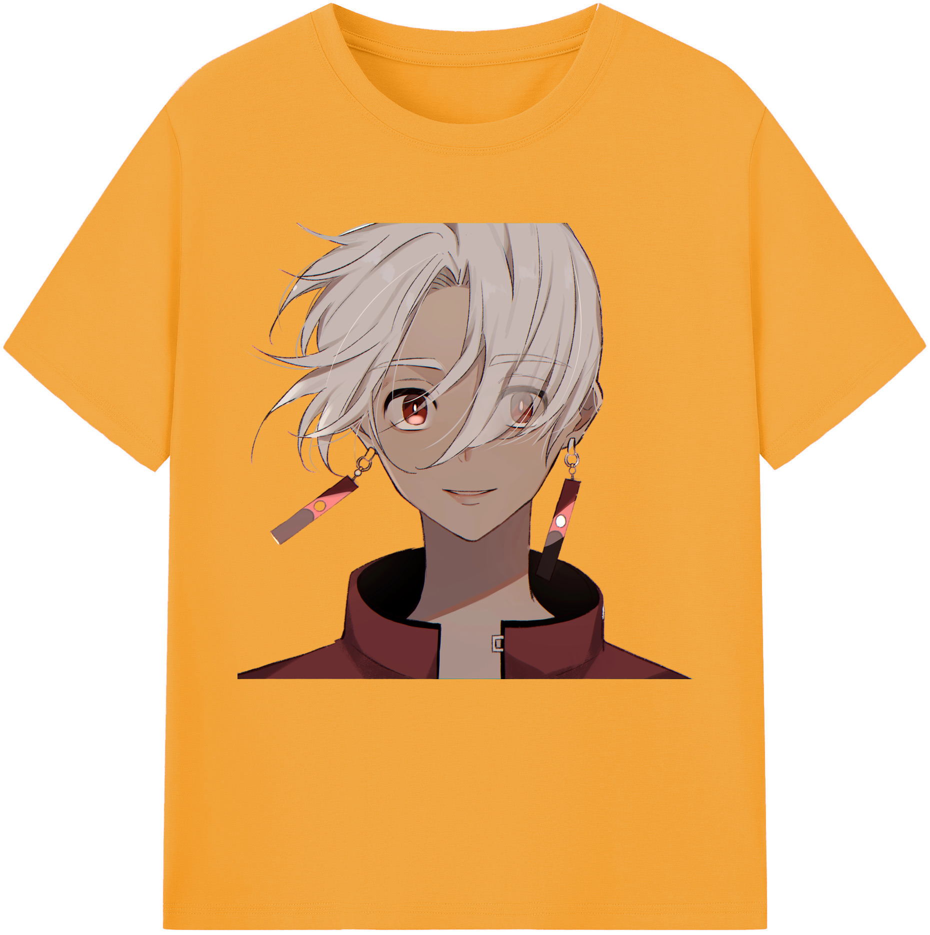 （画像用） 東京リベンジャーズ Tokyo Revengers 綿100％半袖Tシャツ（フロントプリント）
