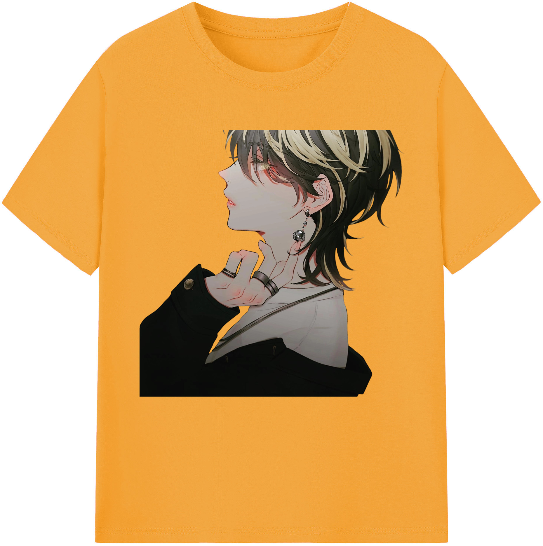 （画像用） 東京リベンジャーズ Tokyo Revengers 綿100％半袖Tシャツ（フロントプリント）