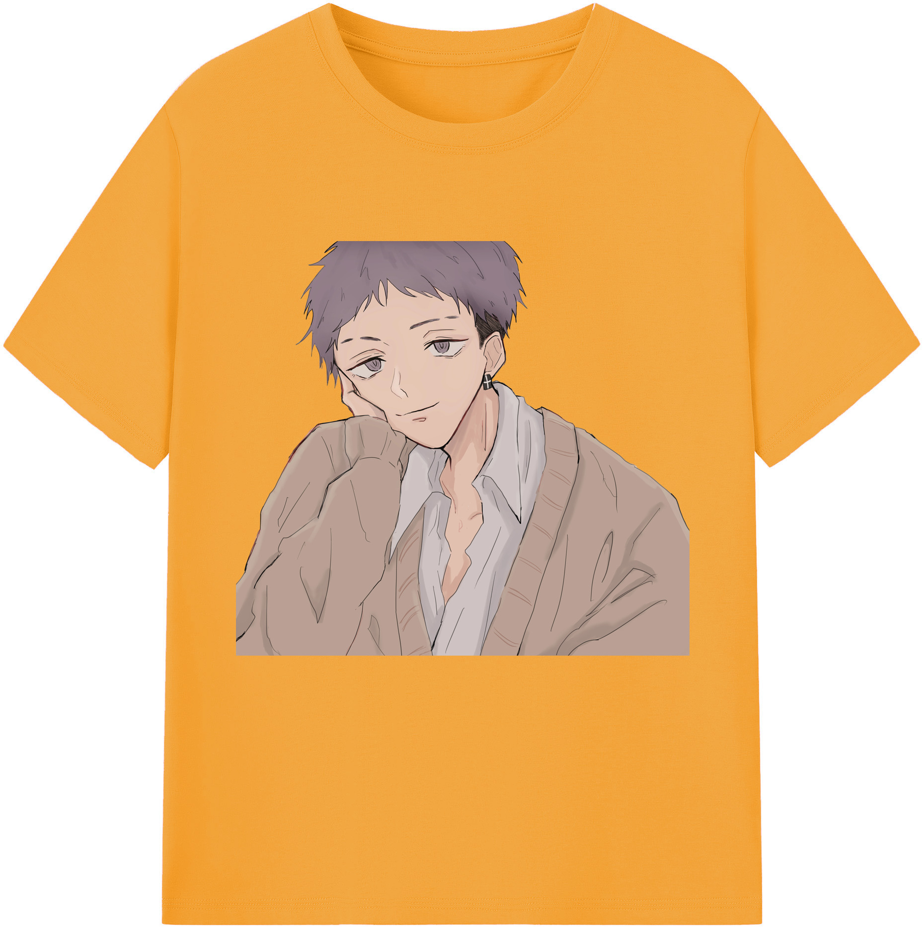 （画像用） 東京リベンジャーズ Tokyo Revengers 綿100％半袖Tシャツ（フロントプリント）