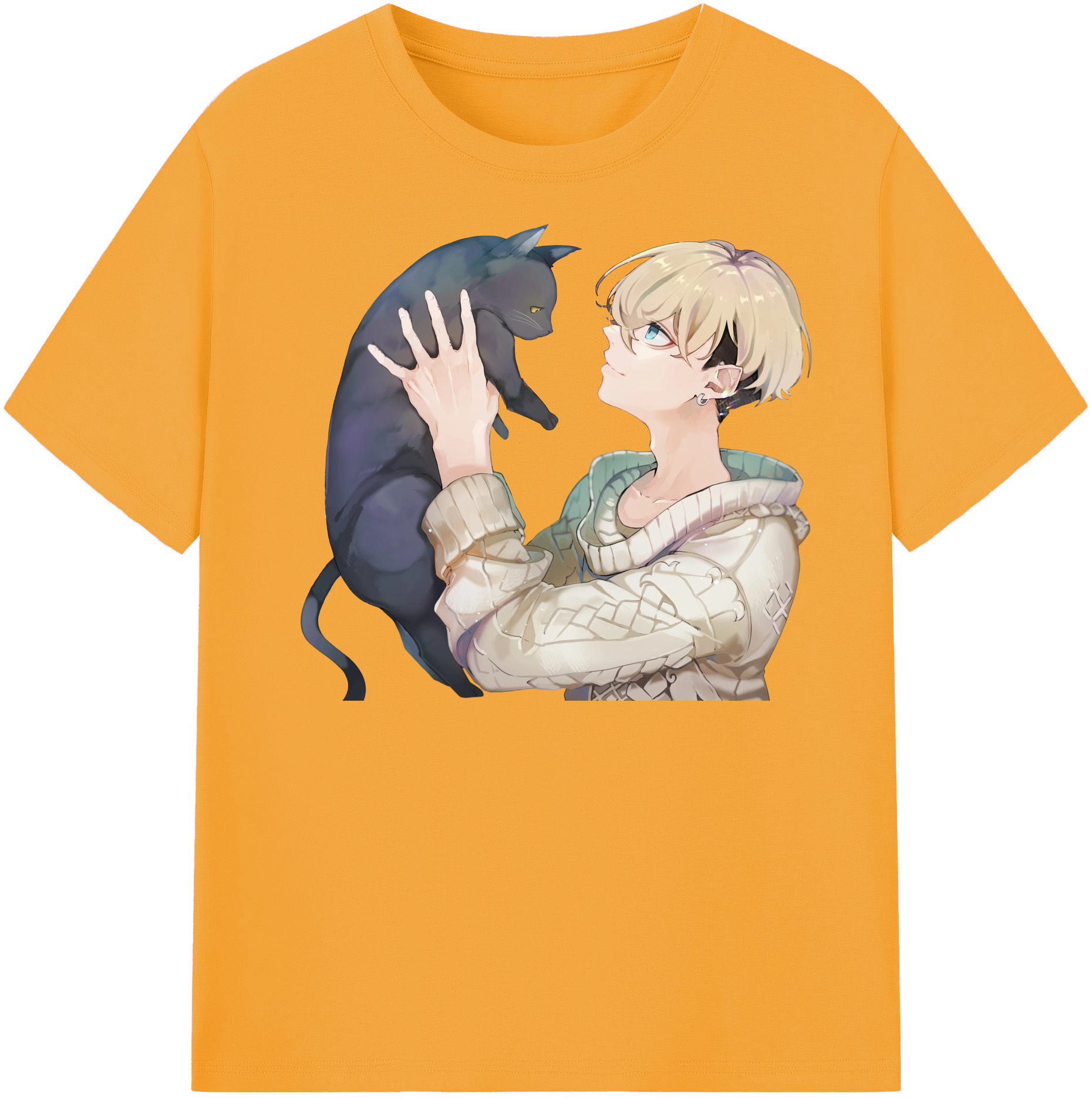 （画像用） 東京リベンジャーズ Tokyo Revengers 綿100％半袖Tシャツ（フロントプリント）