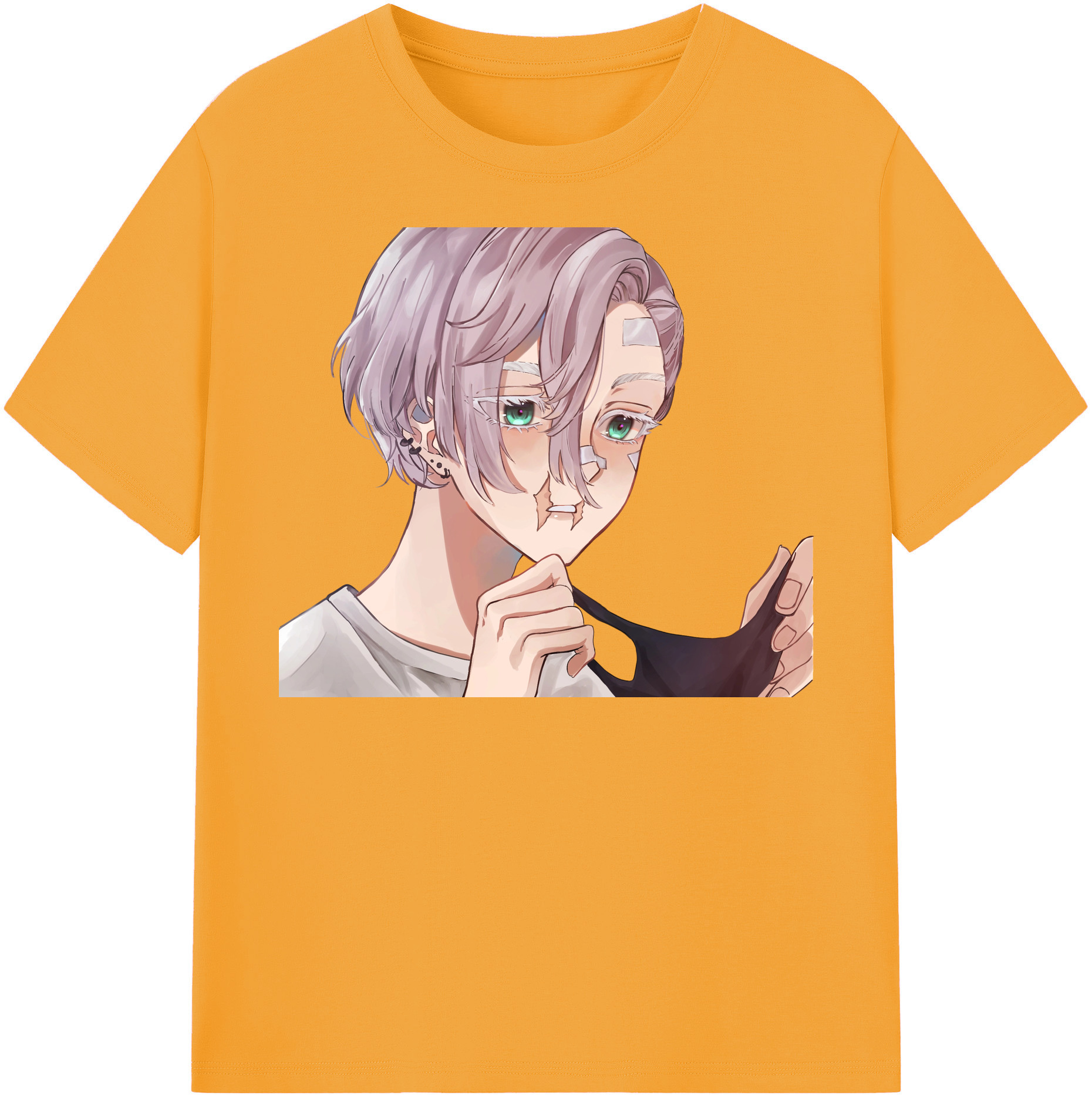 （画像用） 東京リベンジャーズ Tokyo Revengers 綿100％半袖Tシャツ（フロントプリント）