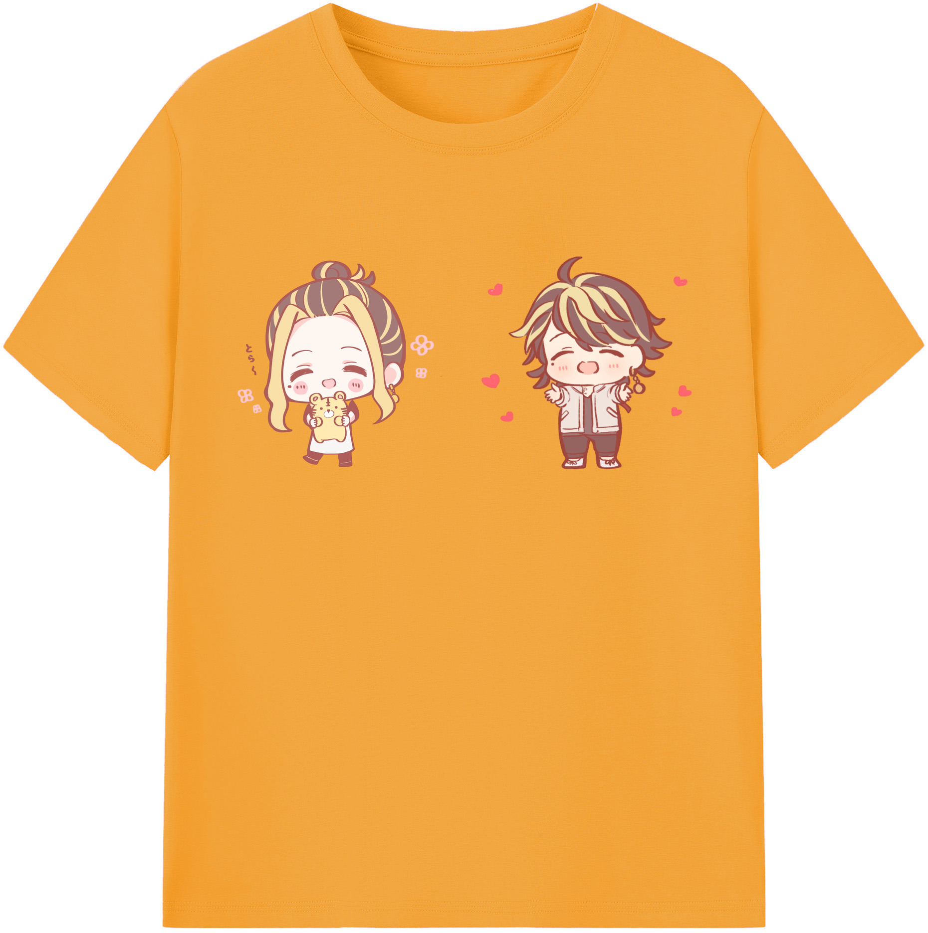 （画像用） 東京リベンジャーズ Tokyo Revengers 綿100％半袖Tシャツ（フロントプリント）