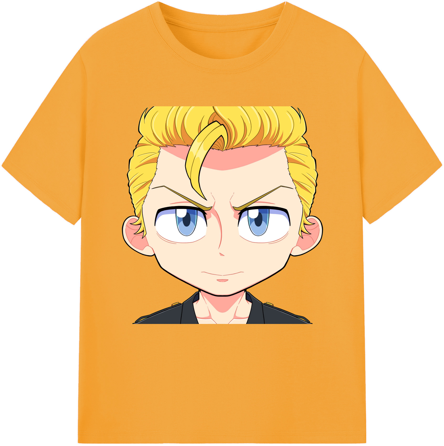 （画像用） 東京リベンジャーズ Tokyo Revengers 綿100％半袖Tシャツ（フロントプリント）