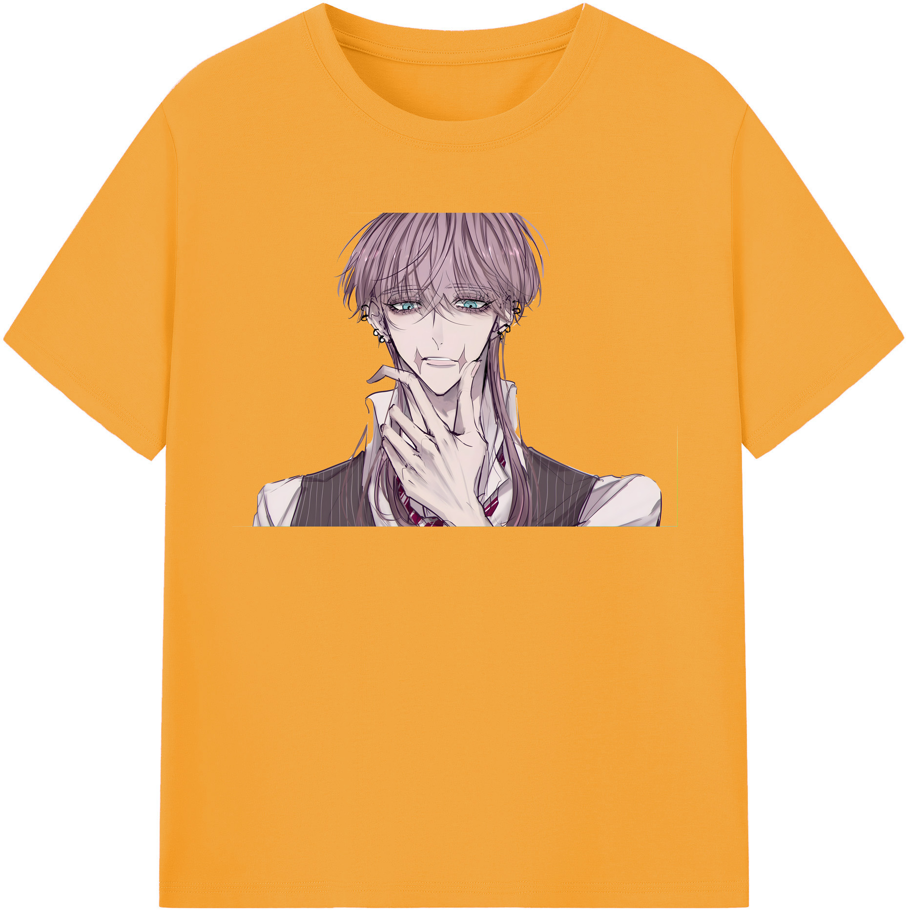 （画像用） 東京リベンジャーズ Tokyo Revengers 綿100％半袖Tシャツ（フロントプリント）