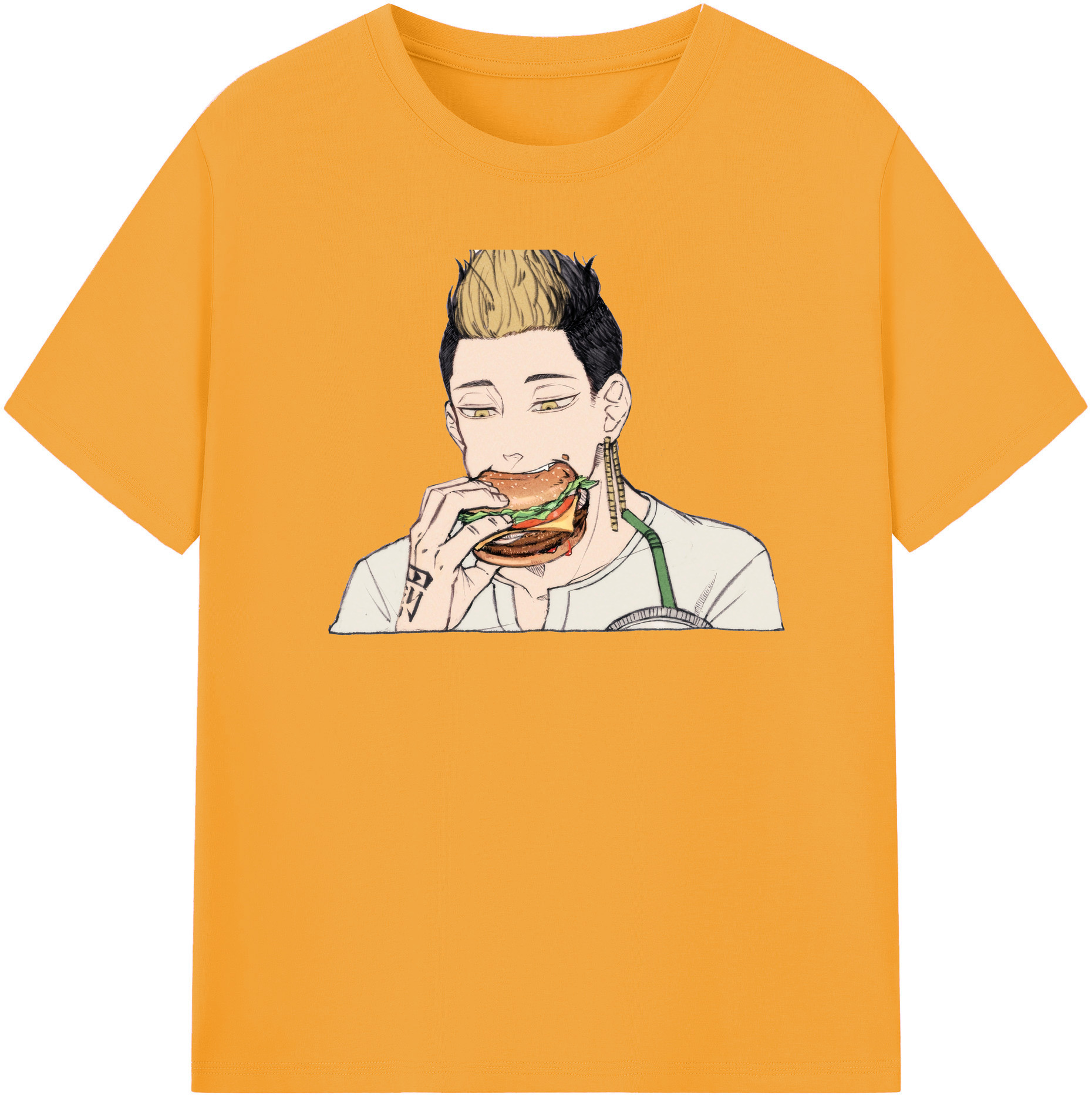 （画像用） 東京リベンジャーズ Tokyo Revengers 綿100％半袖Tシャツ（フロントプリント）