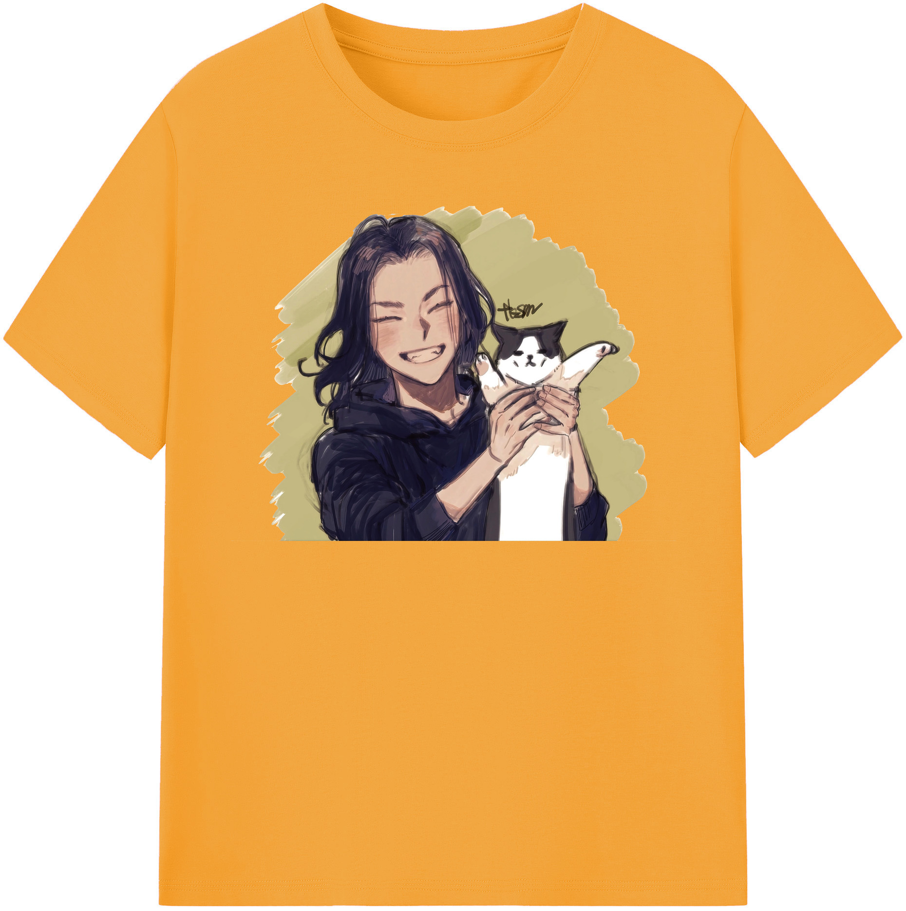（画像用） 東京リベンジャーズ Tokyo Revengers 綿100％半袖Tシャツ（フロントプリント）