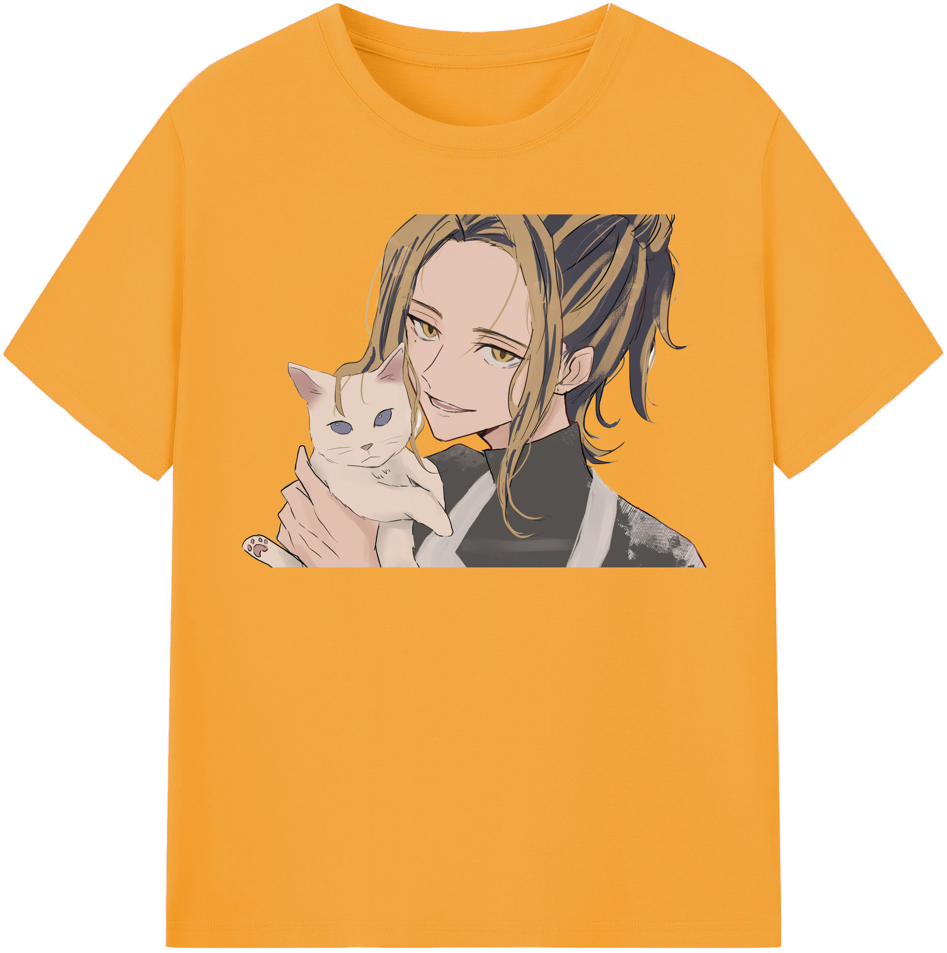 （画像用） 東京リベンジャーズ Tokyo Revengers 綿100％半袖Tシャツ（フロントプリント）