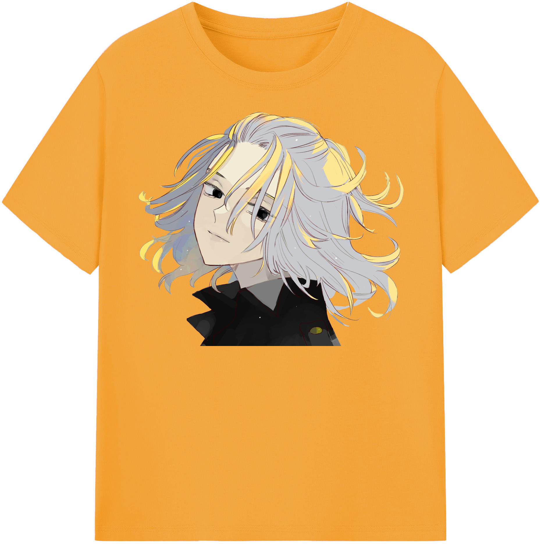 （画像用） 東京リベンジャーズ Tokyo Revengers 綿100％半袖Tシャツ（フロントプリント）
