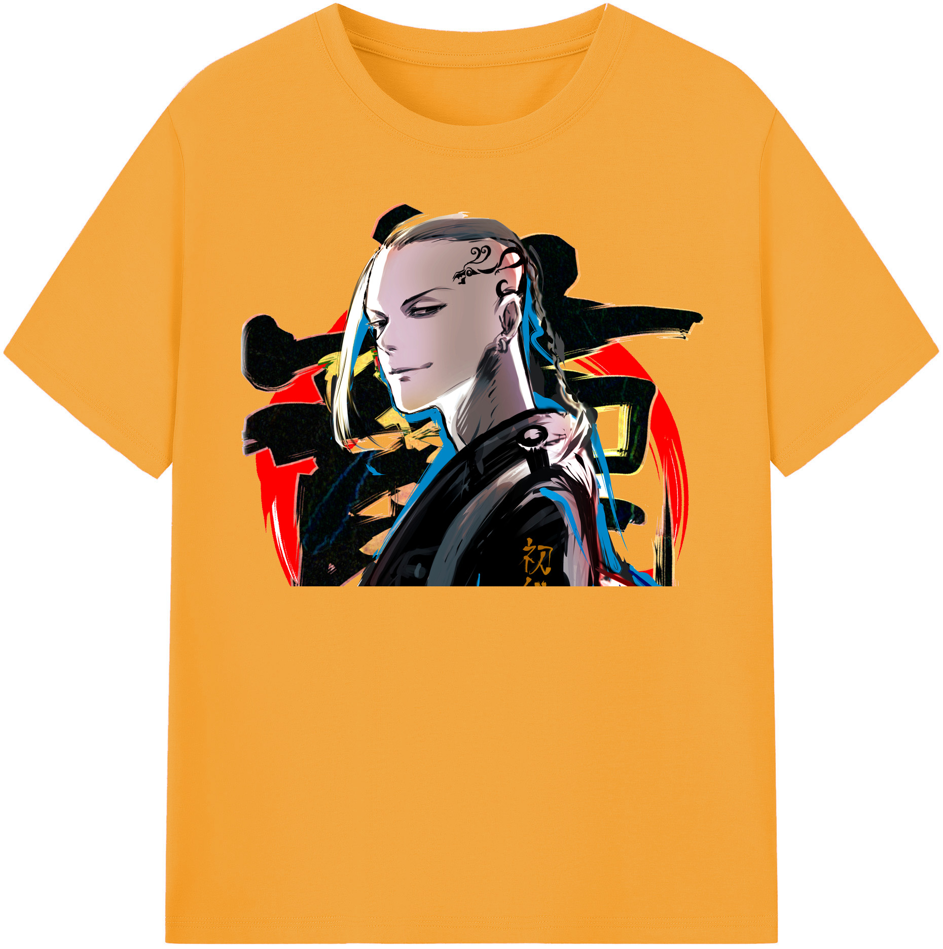 （画像用） 東京リベンジャーズ Tokyo Revengers 綿100％半袖Tシャツ（フロントプリント）